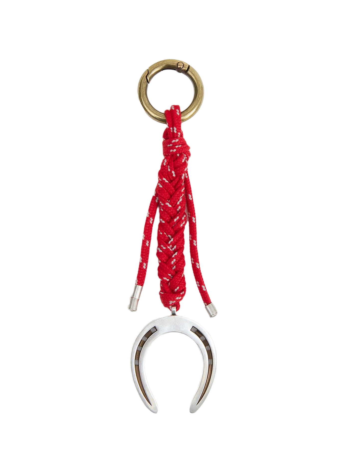 Porte-clés Horseshoe fer à cheval ISABEL MARANT Rouge