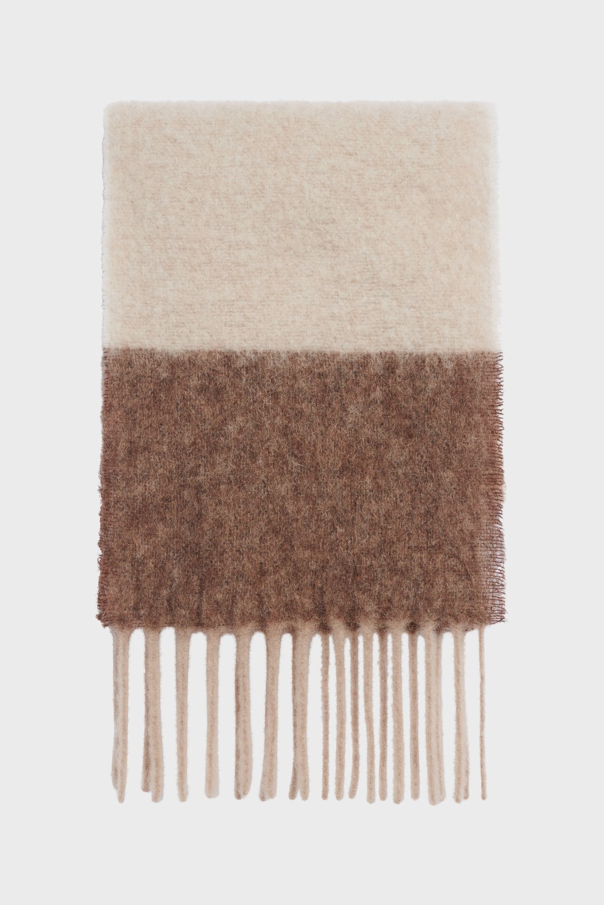 Echarpe à larges rayures - syracuse GERARD DAREL Beige