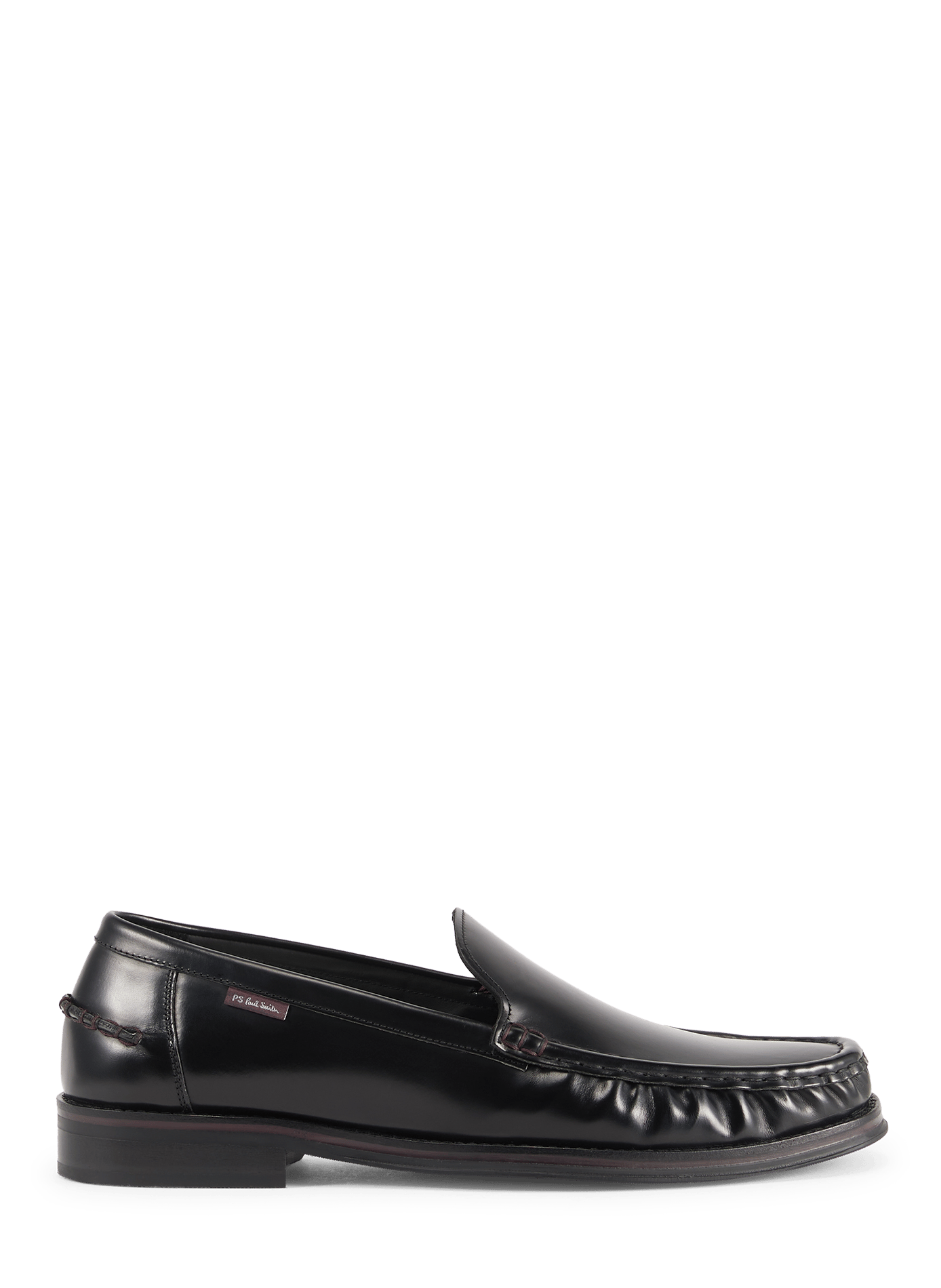 Leather loafers PAUL SMITH Black