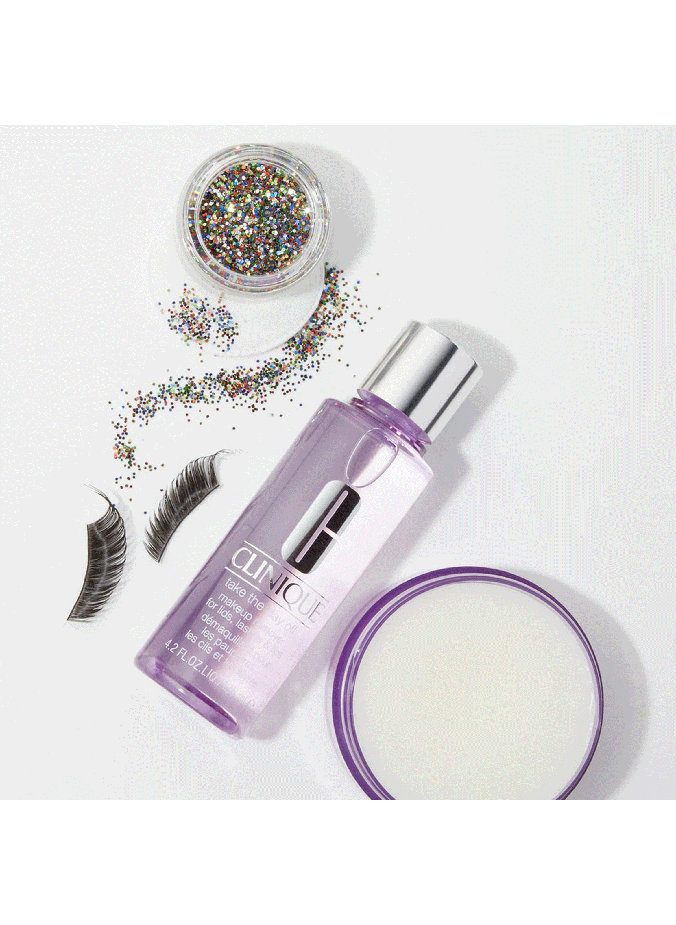 Take The Day Off - Démaquillant Facile Yeux et Lèvres CLINIQUE No color