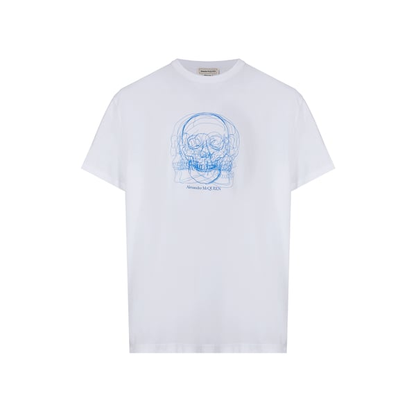 T-shirt à inscription en coton