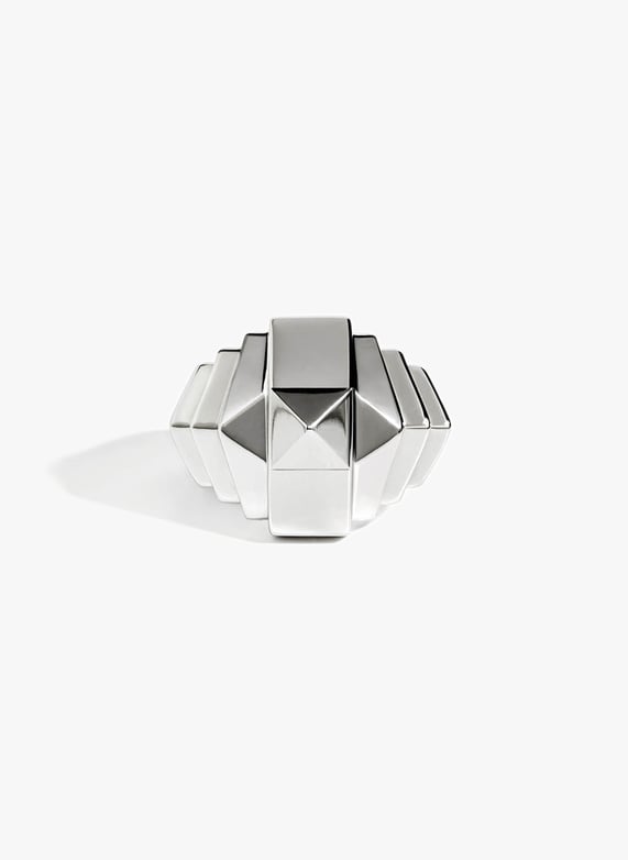 Bague Mini Rockaway en argent  | Argent by STATEMENT Bague Mini Rockaway en argent  Argent