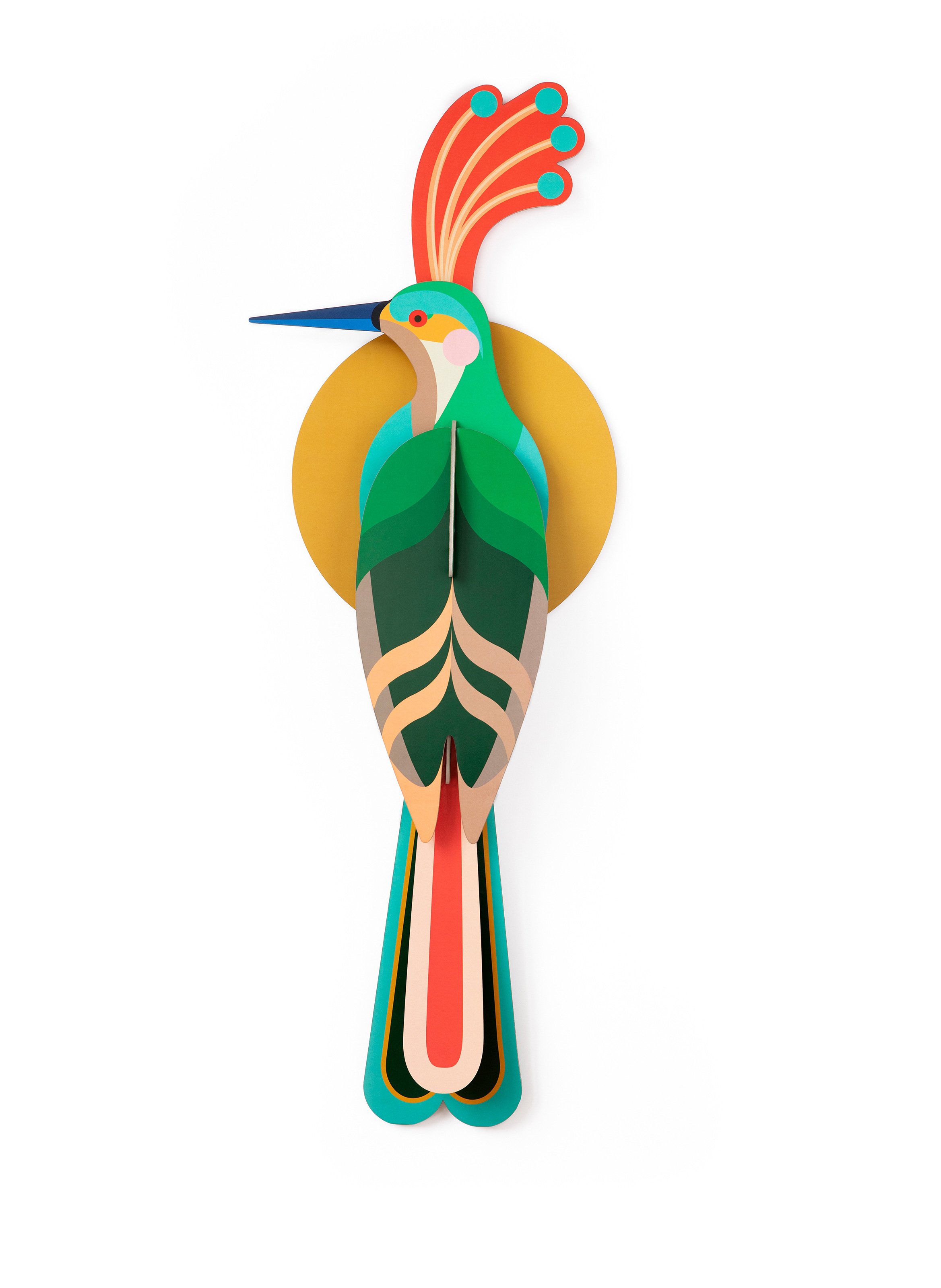 Décoration murale Oiseau Niais Deluxe