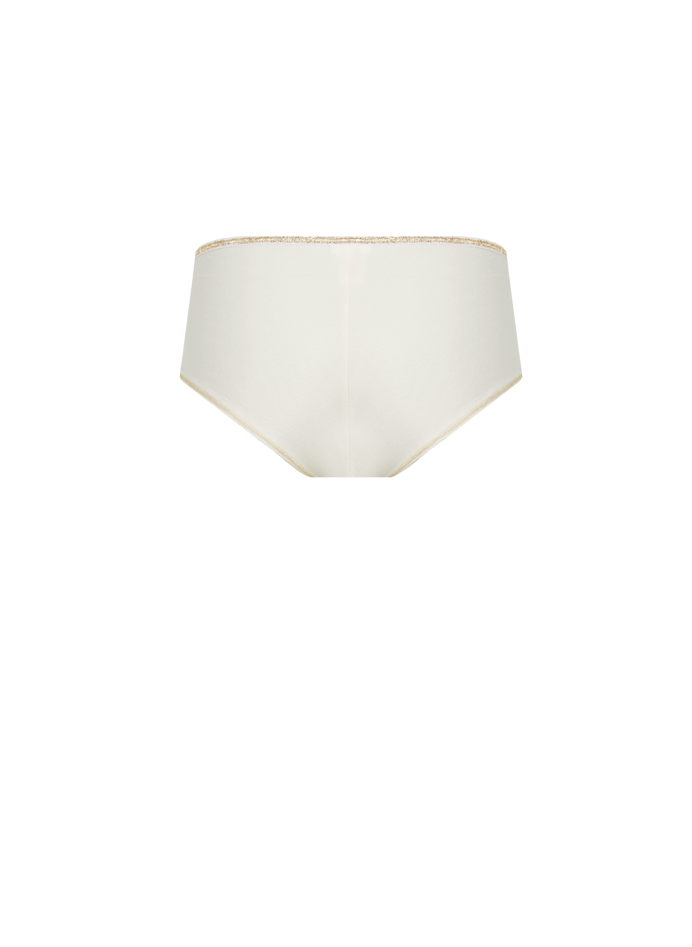 Glitter-detail shorties  LA NOUVELLE Beige