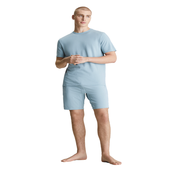 Calvin Klein Pyjama Set In Blue