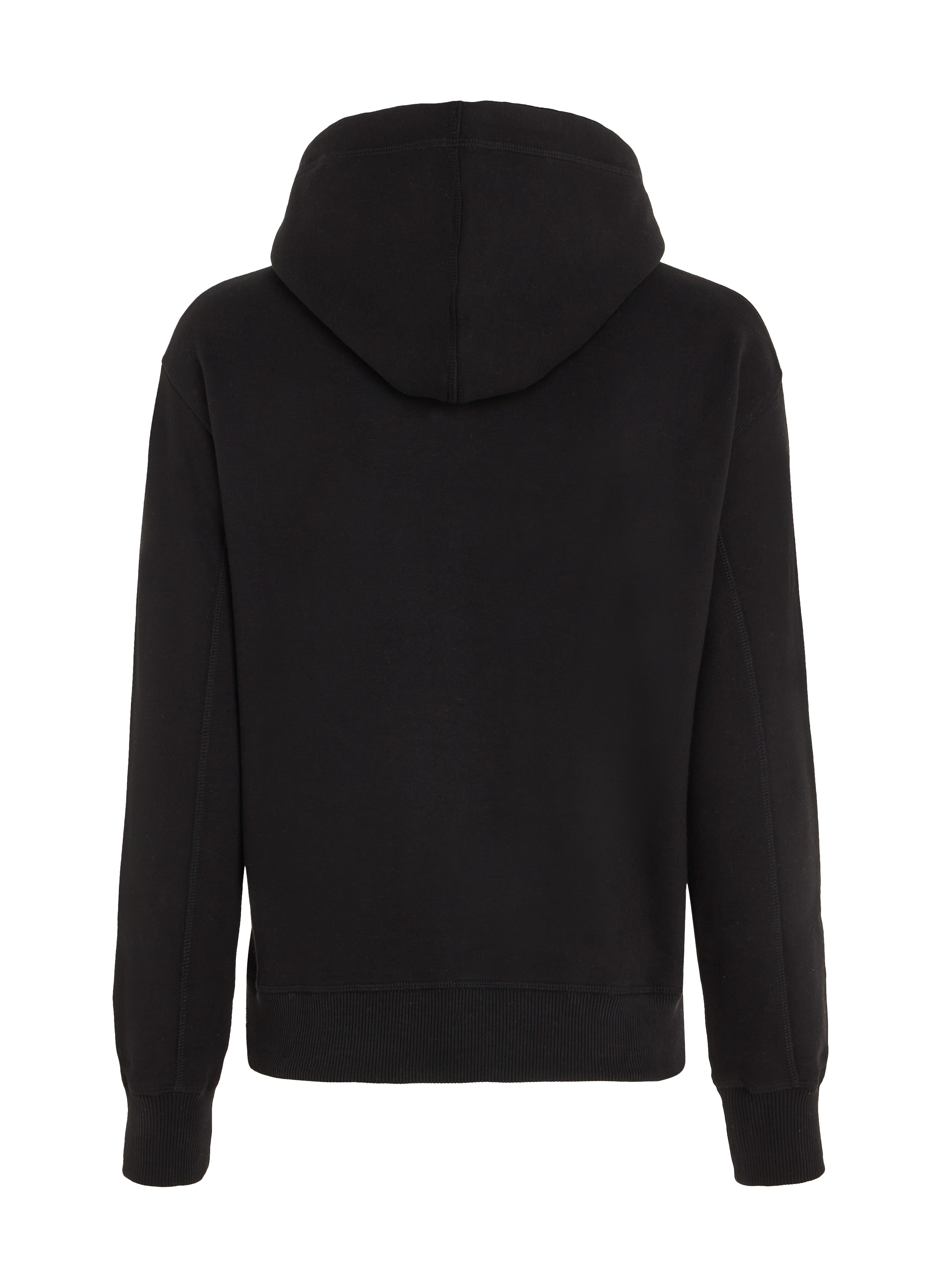 Cotton hoodie CALVIN KLEIN Black