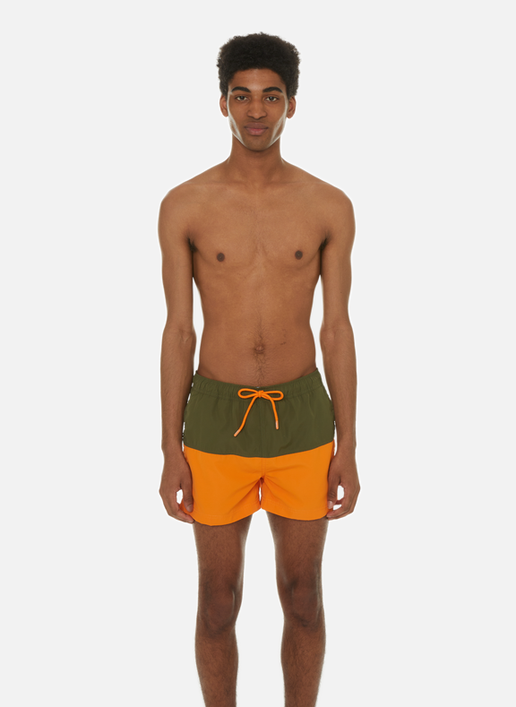K-WAY Swim shorts  Khaki