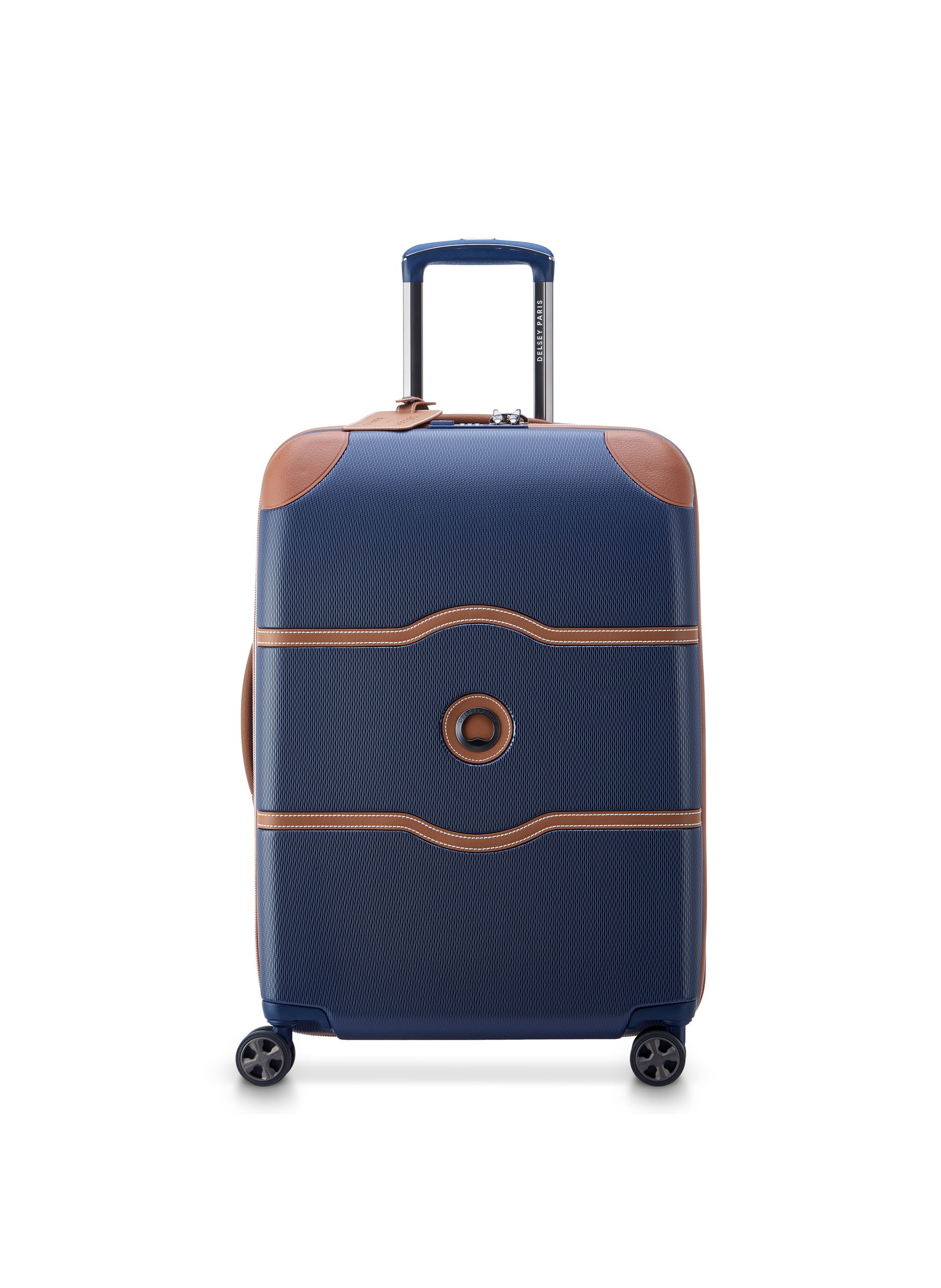 Valise soute rigide taille l - chatelet air 2.0 DELSEY PARIS Bleu