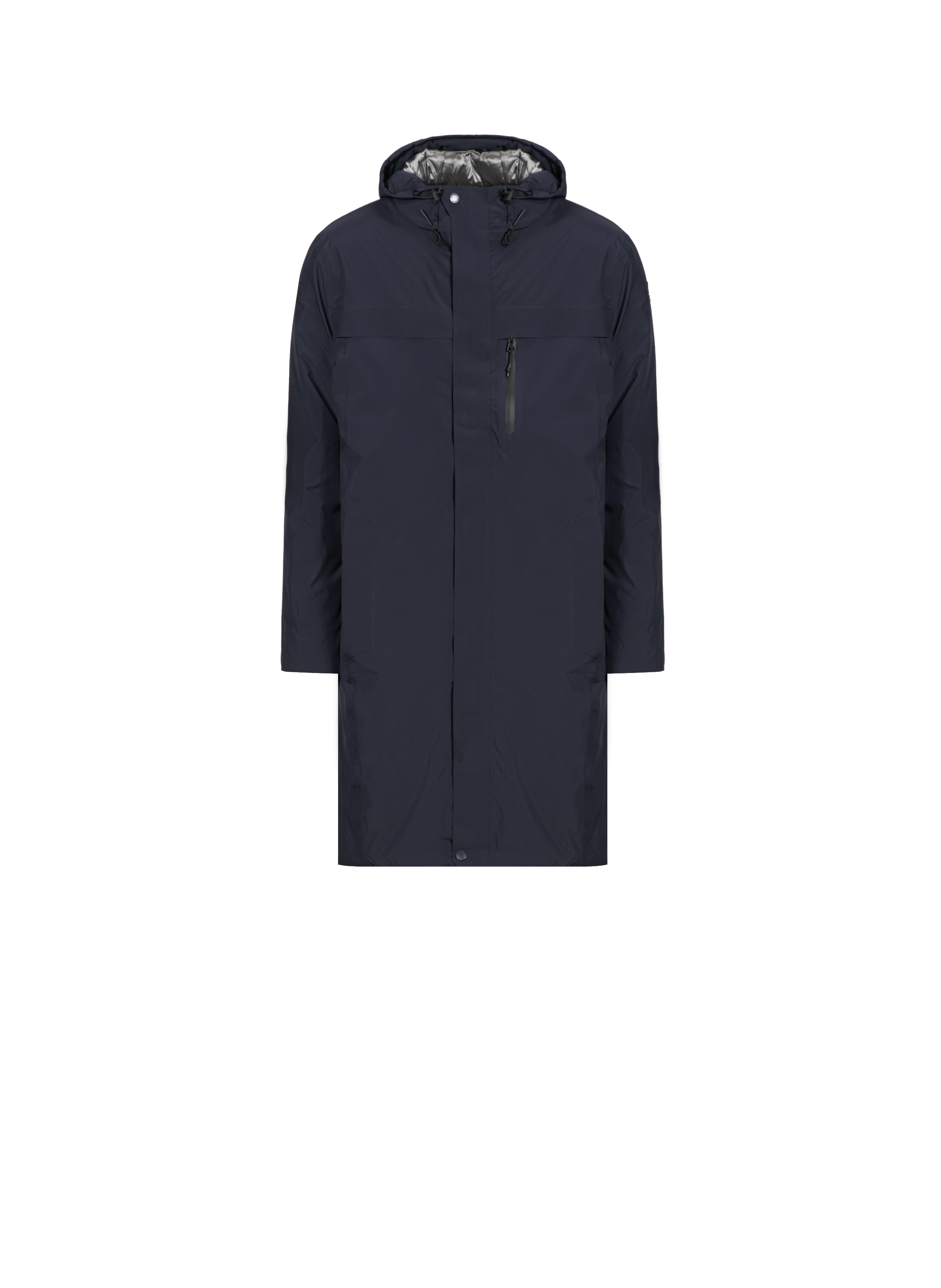 Parka à capuche SCHOTT Bleu