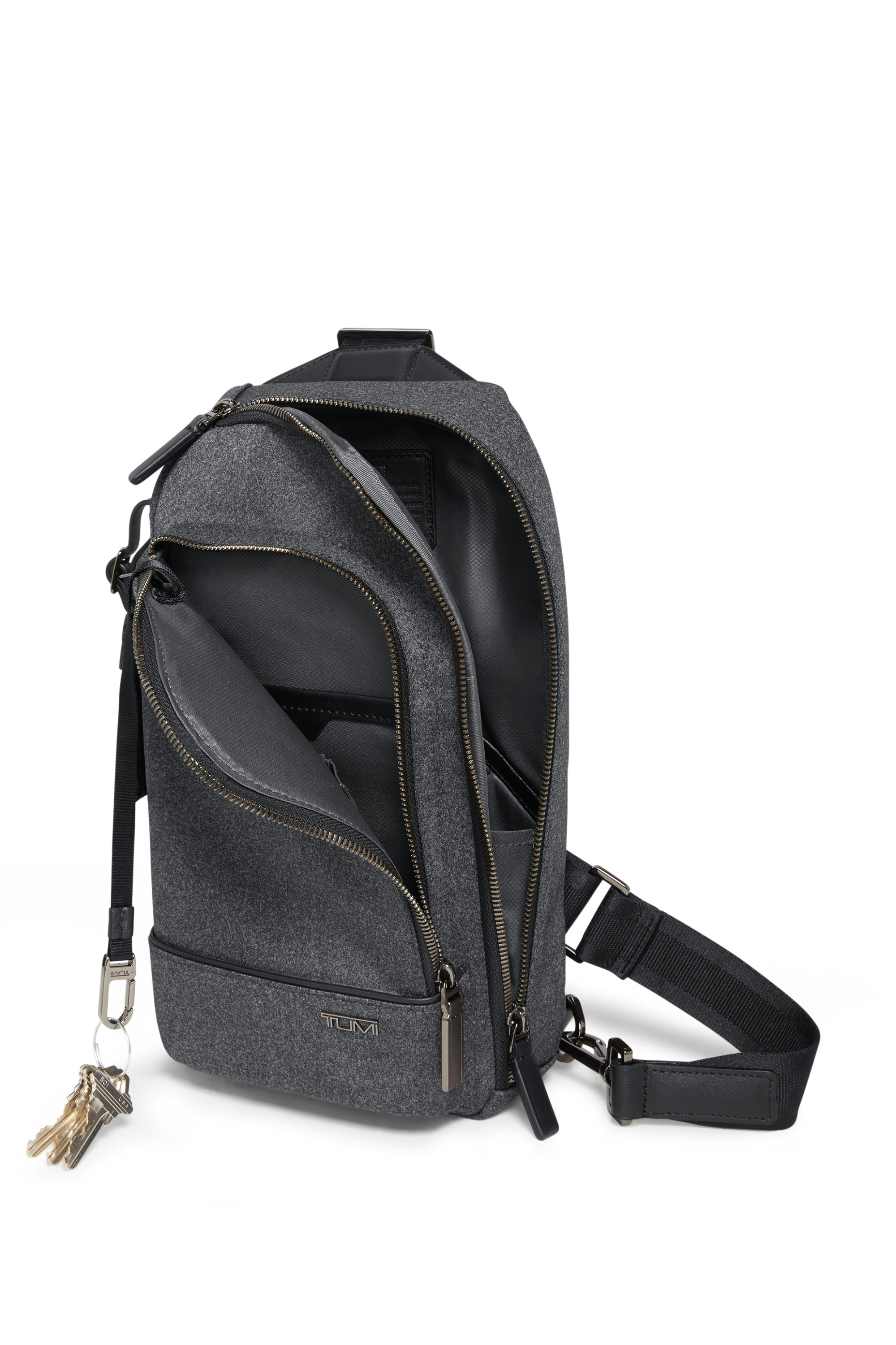 Tumi harrison cross-over bag taille s TUMI Gris