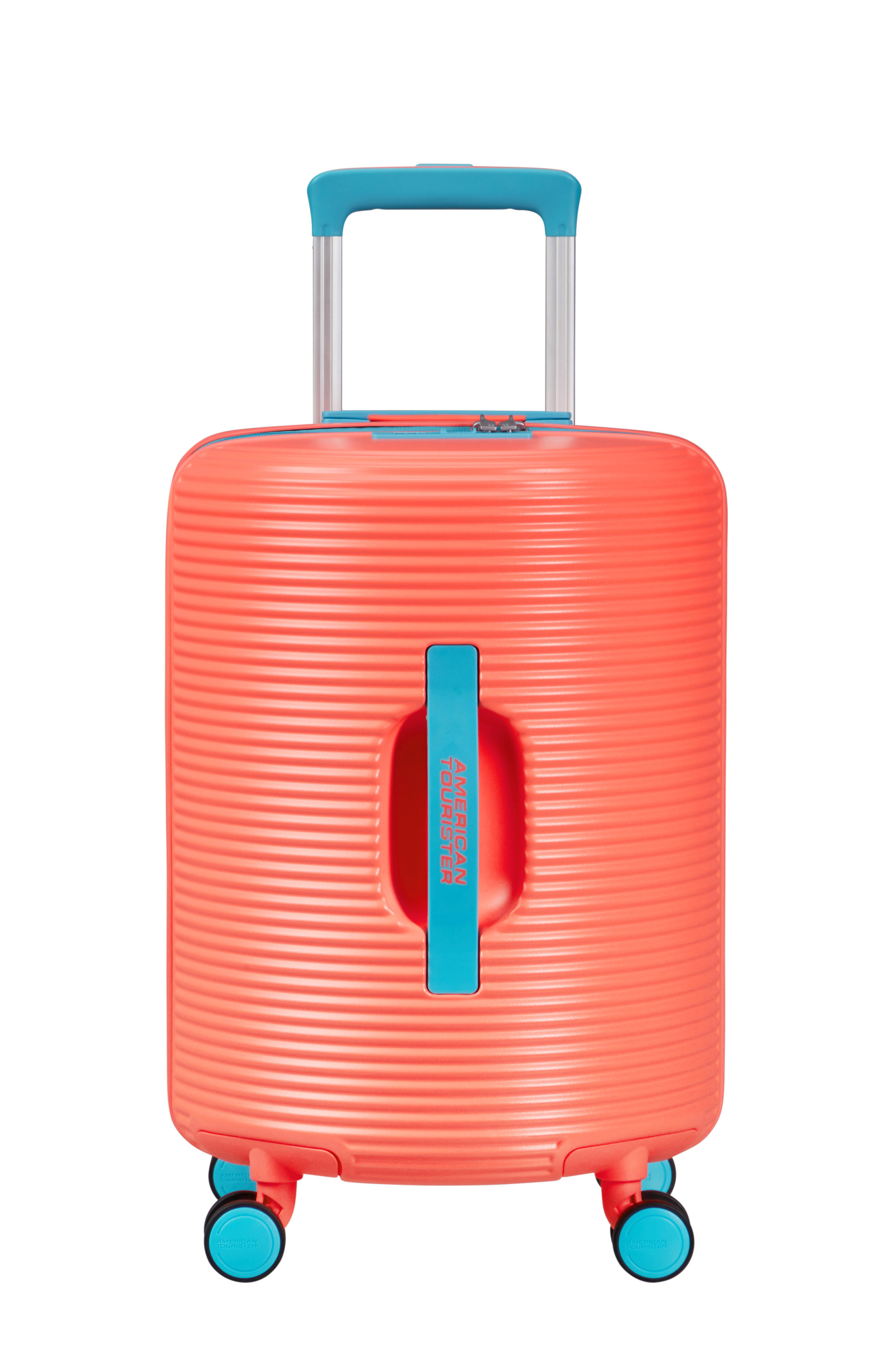 Rollio valise 4 roues taille s AMERICAN TOURISTER Orange