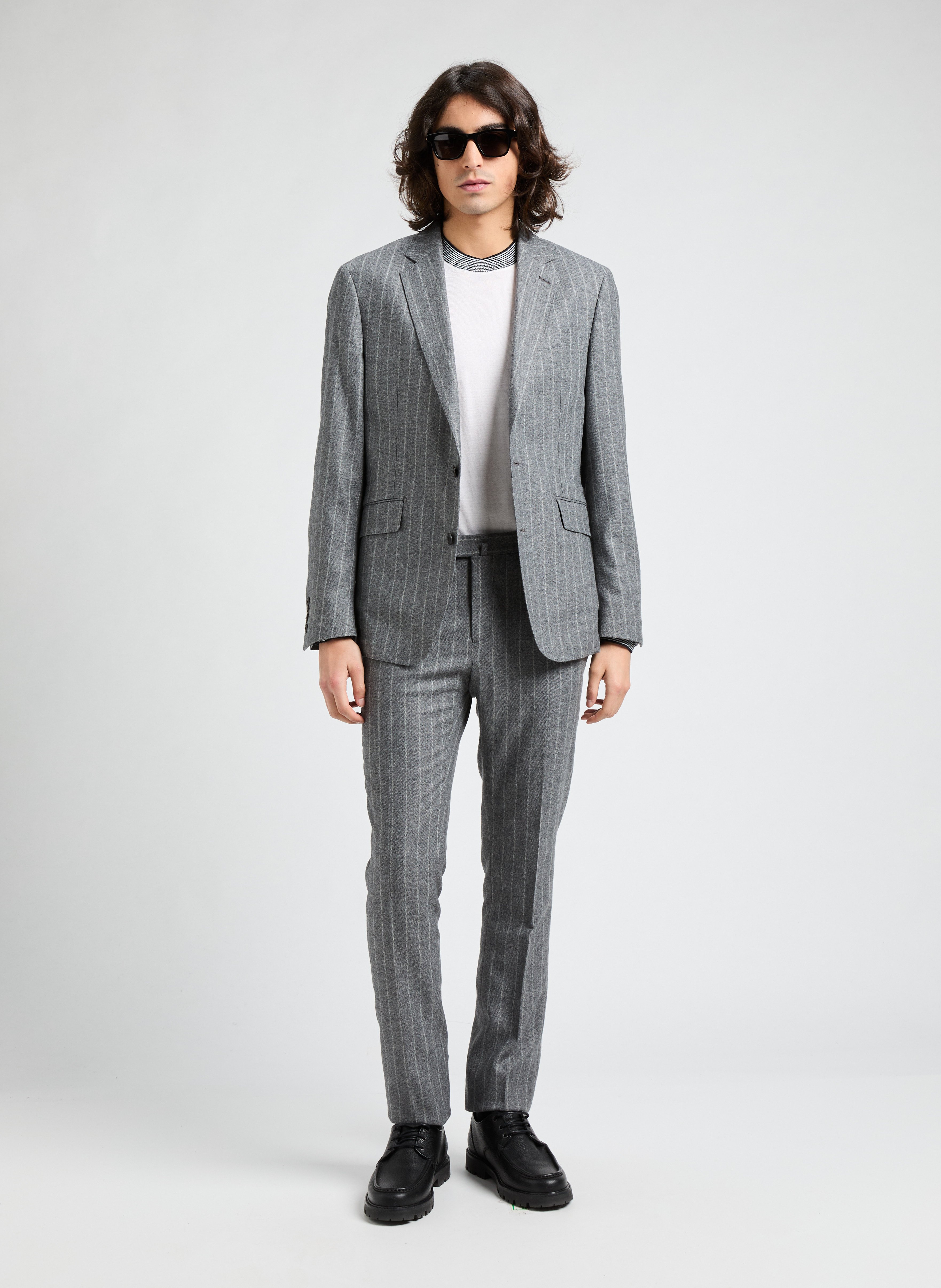 Blazer à rayures HACKETT Gris