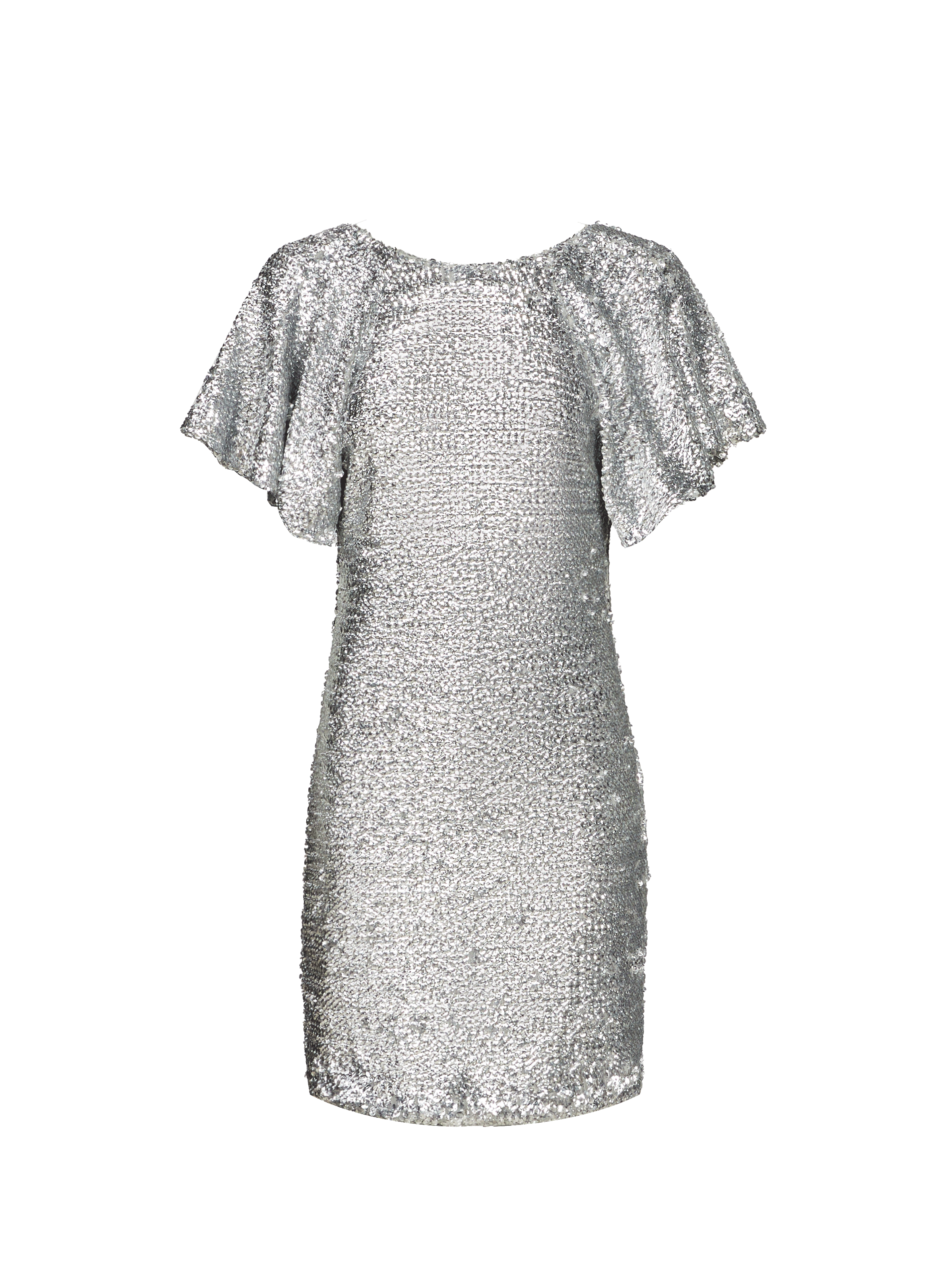 Robe à sequins VANDA  SAISON 1865 Argent