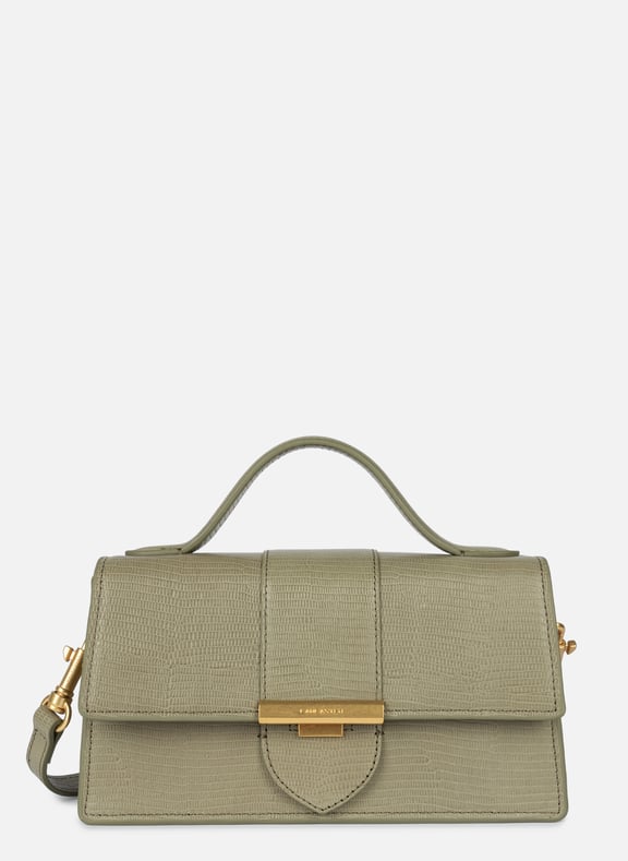 Sac à main - exo ily Vert by LANCASTER LANCASTER Sac à main - exo ily Vert