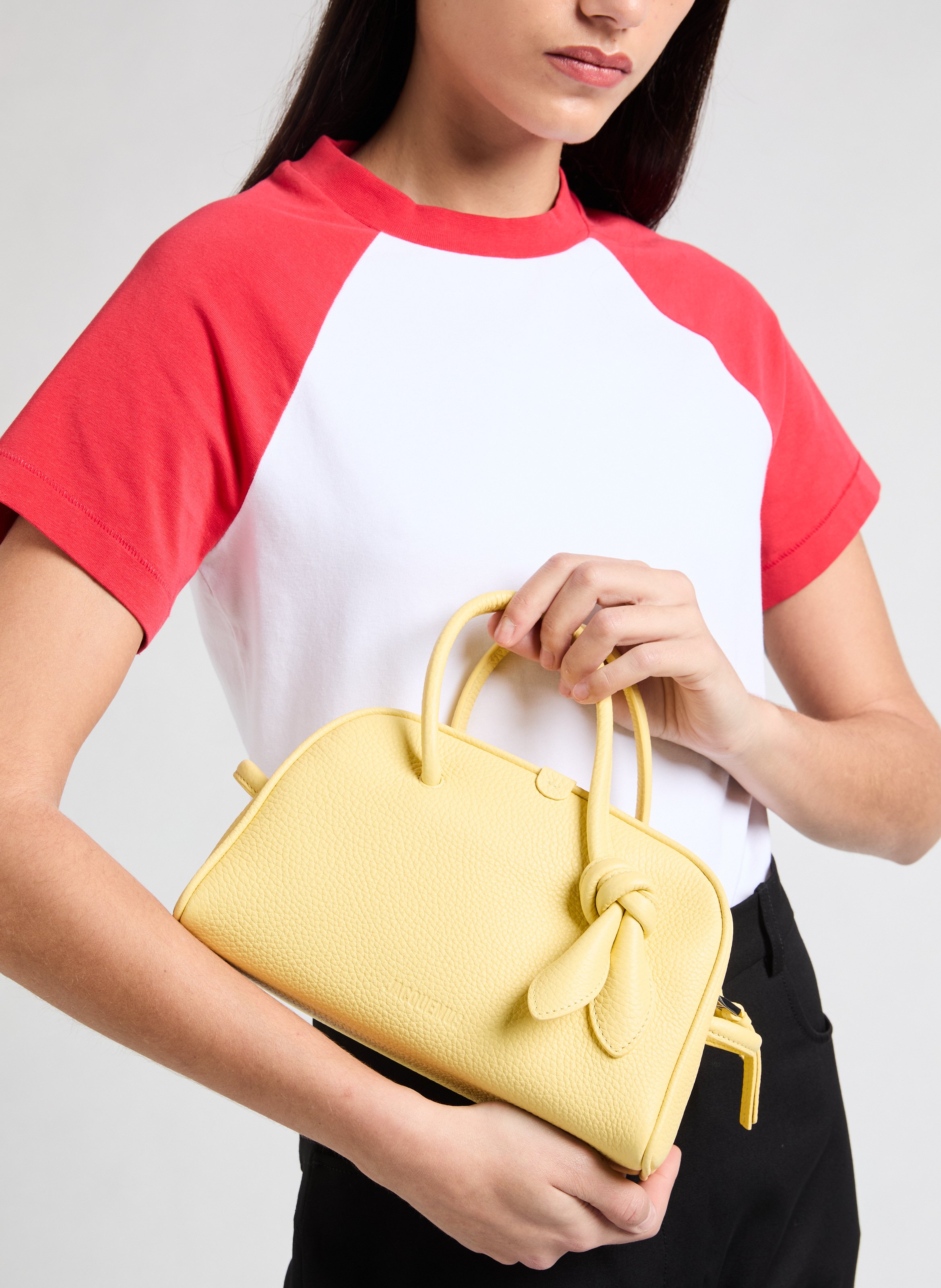 Bag Le Petit Turismo JACQUEMUS Yellow