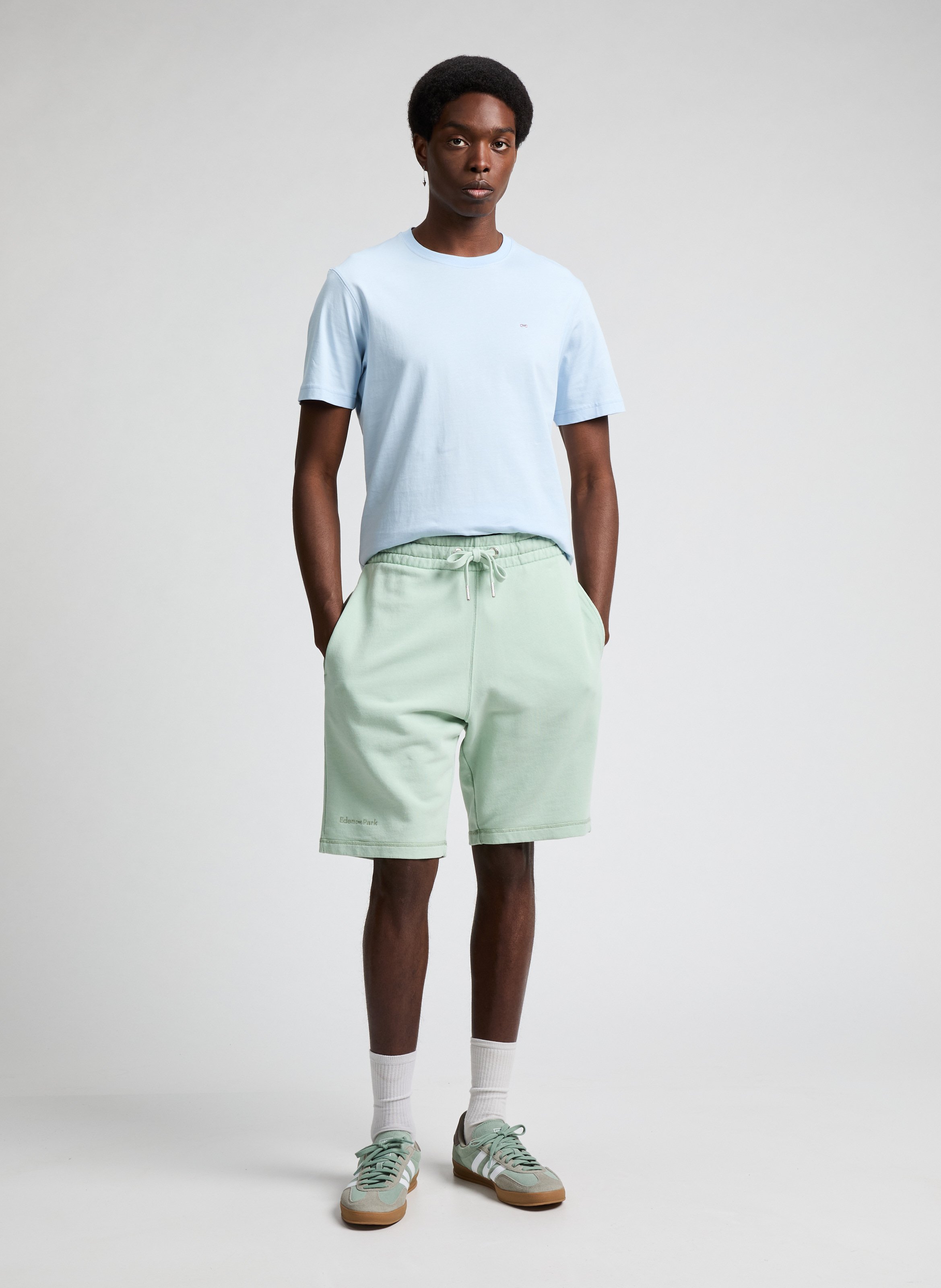 T-shirt en coton  EDEN PARK Bleu