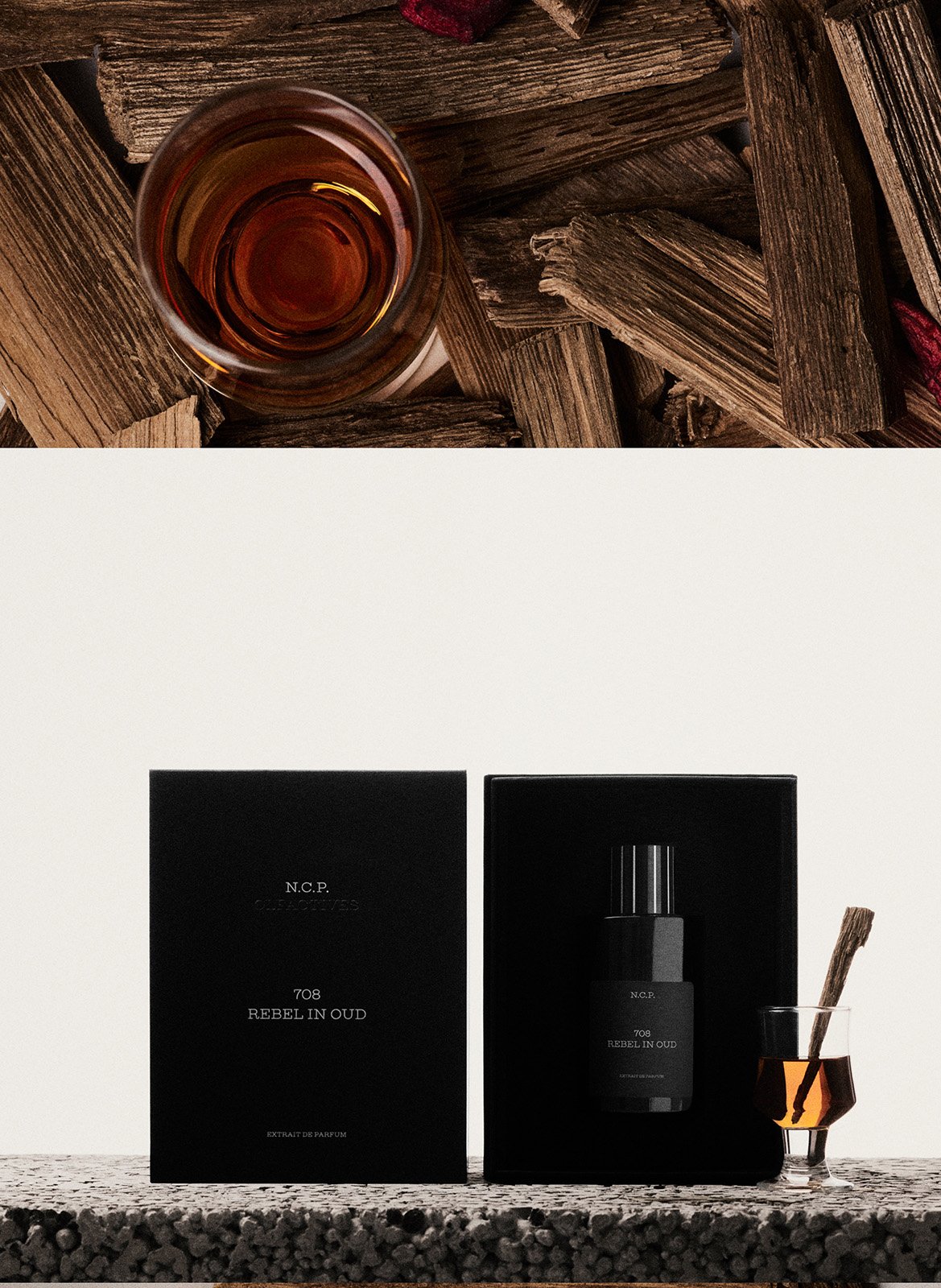 NCP Rebel in Oud - Perfume Extract No color