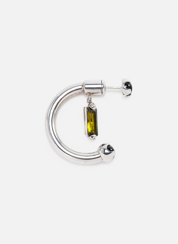 Boucle d'oreille en argent Argent by ALAN CROCETTI ALAN CROCETTI Boucle d'oreille en argent Argent