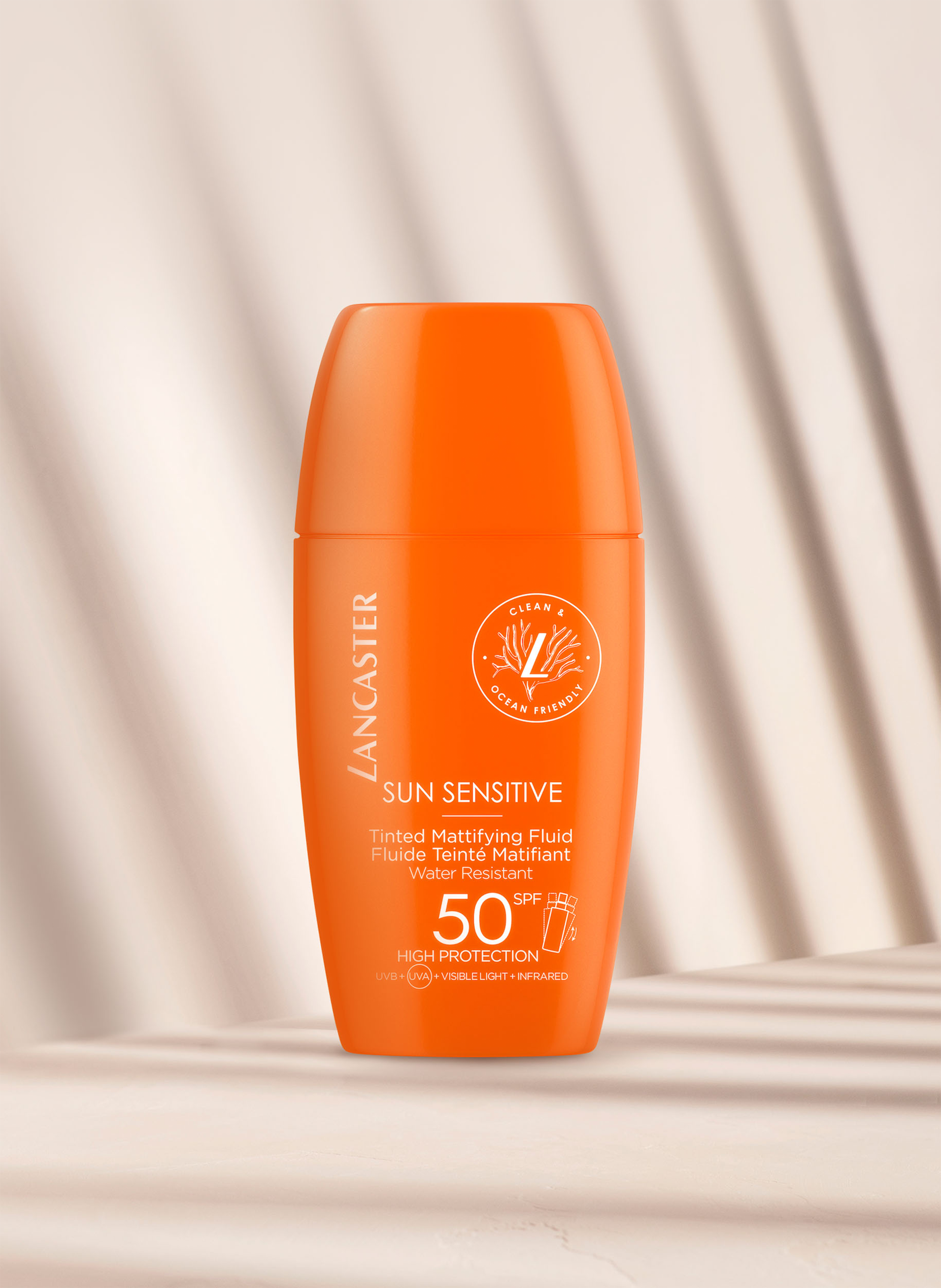 Sun Sensitive Tinted Fluid - Face Sunscreen Protection SPF50 LANCASTER No color