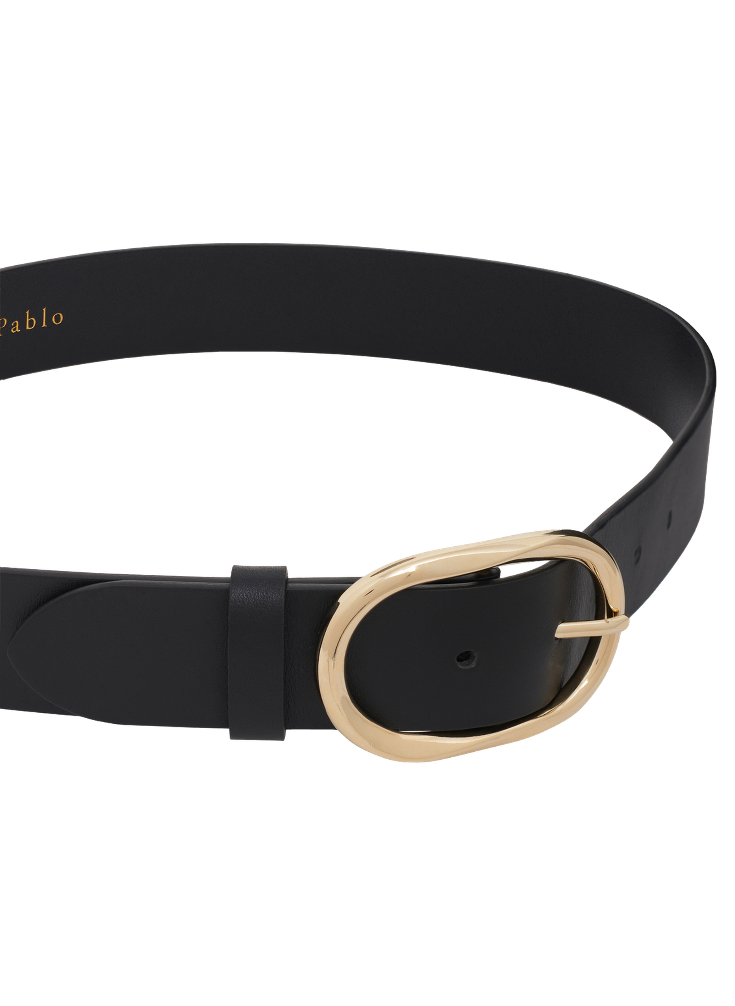 Ceinture en cuir - jill PABLO Noir