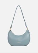 Small shoulder bag - Milano Aria  Bleu argile