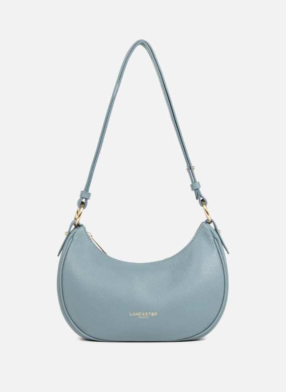Petit sac besace - milano aria Bleu by LANCASTER LANCASTER Petit sac besace - milano aria Bleu