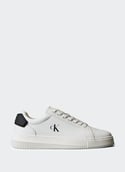 Baskets en cuir  Bright white black