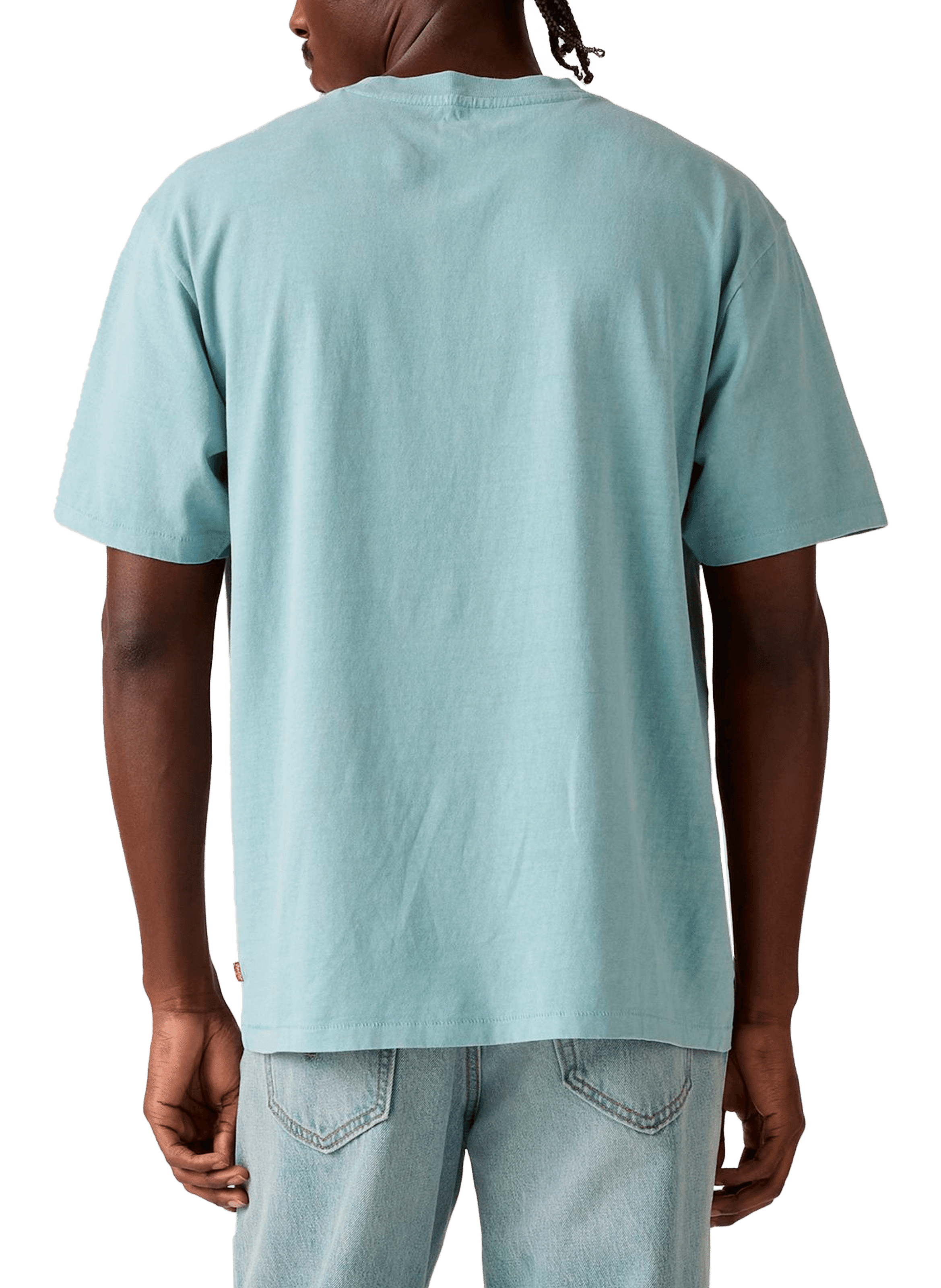 T-shirt en coton LEVI'S Bleu