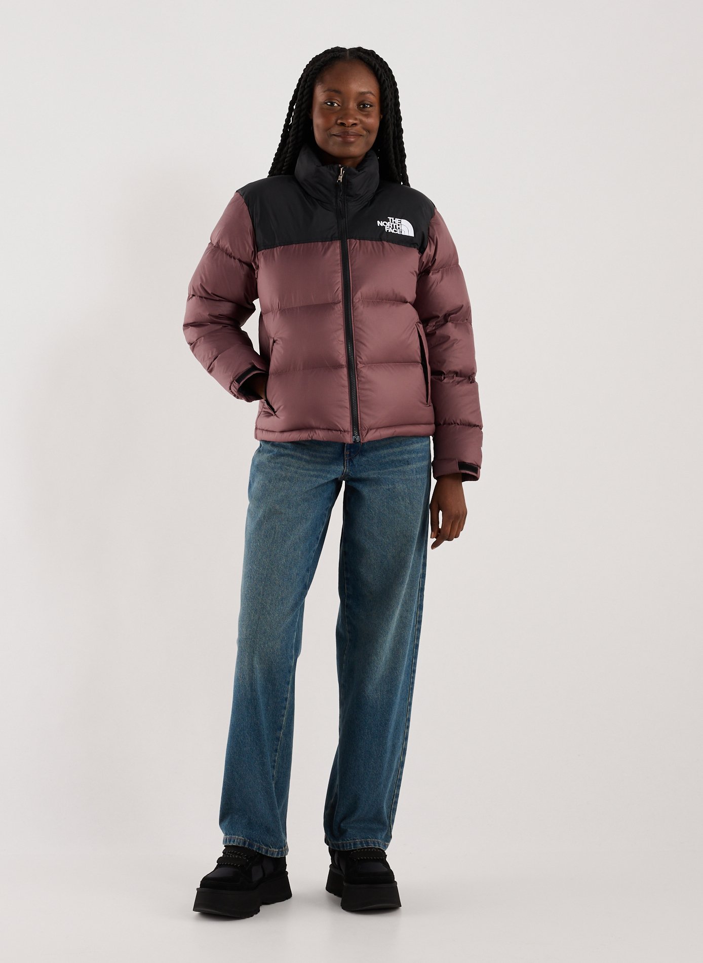 Doudoune W96 Retro Nuptse THE NORTH FACE Rouge