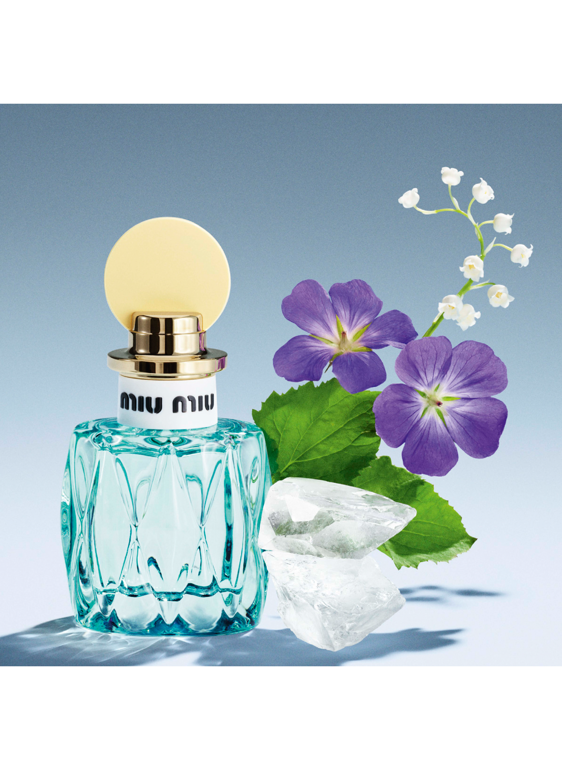 The Blue Water - Fresh and floral eau de parfum for women MIU MIU No color