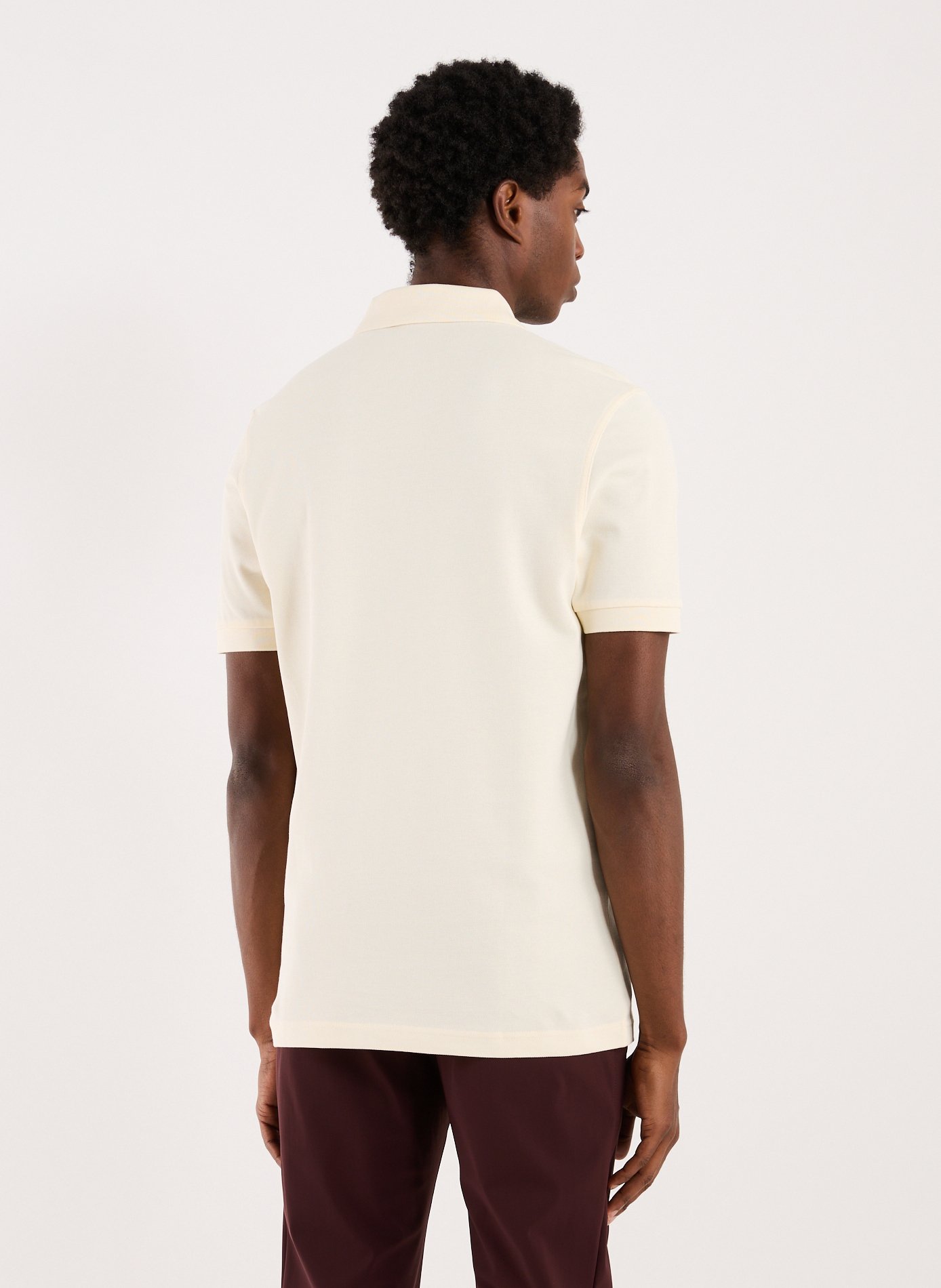 Polo en coton piqué FRED PERRY Beige
