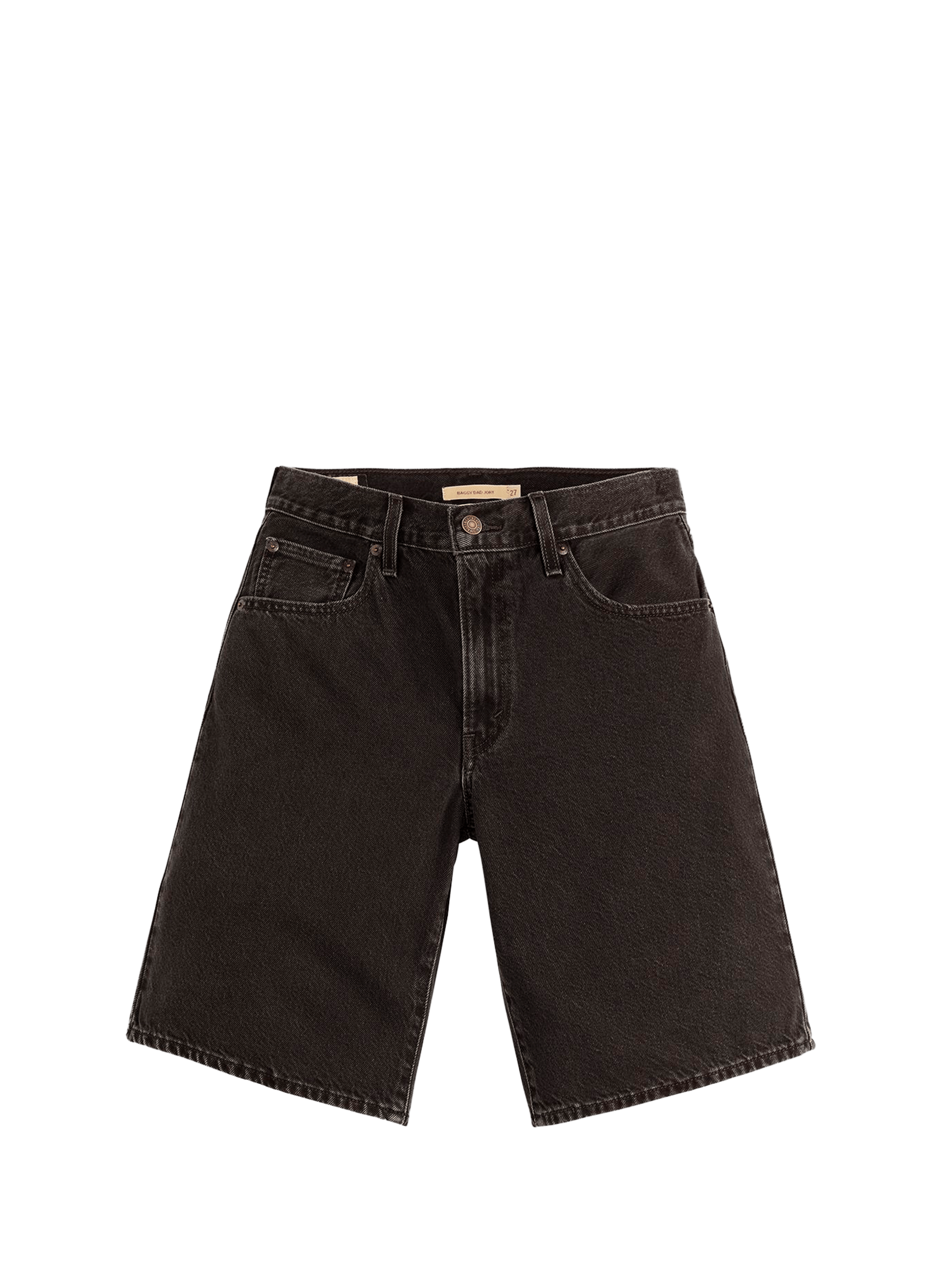 Bermuda ample en jean LEVI'S Noir