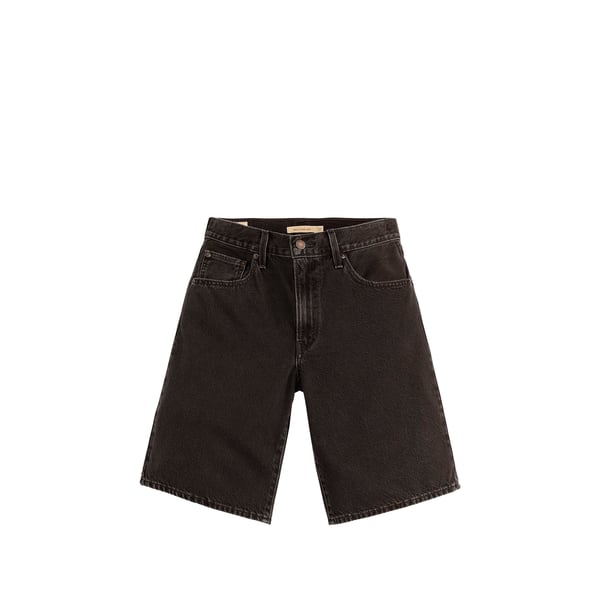 Levi's Bermuda Ample En Jean In Black