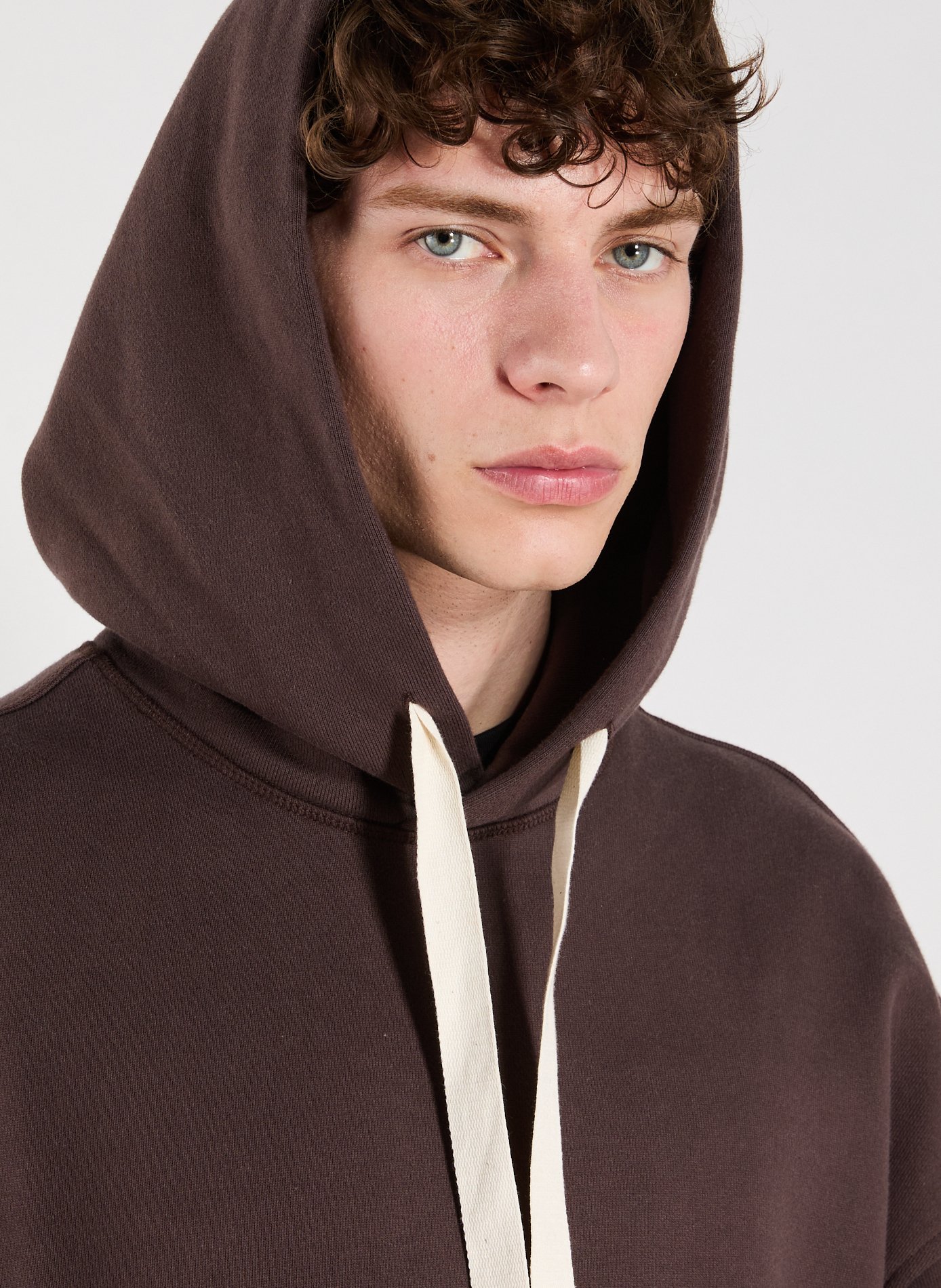 Oversized cotton sweatshirt MERELY MADE Brown