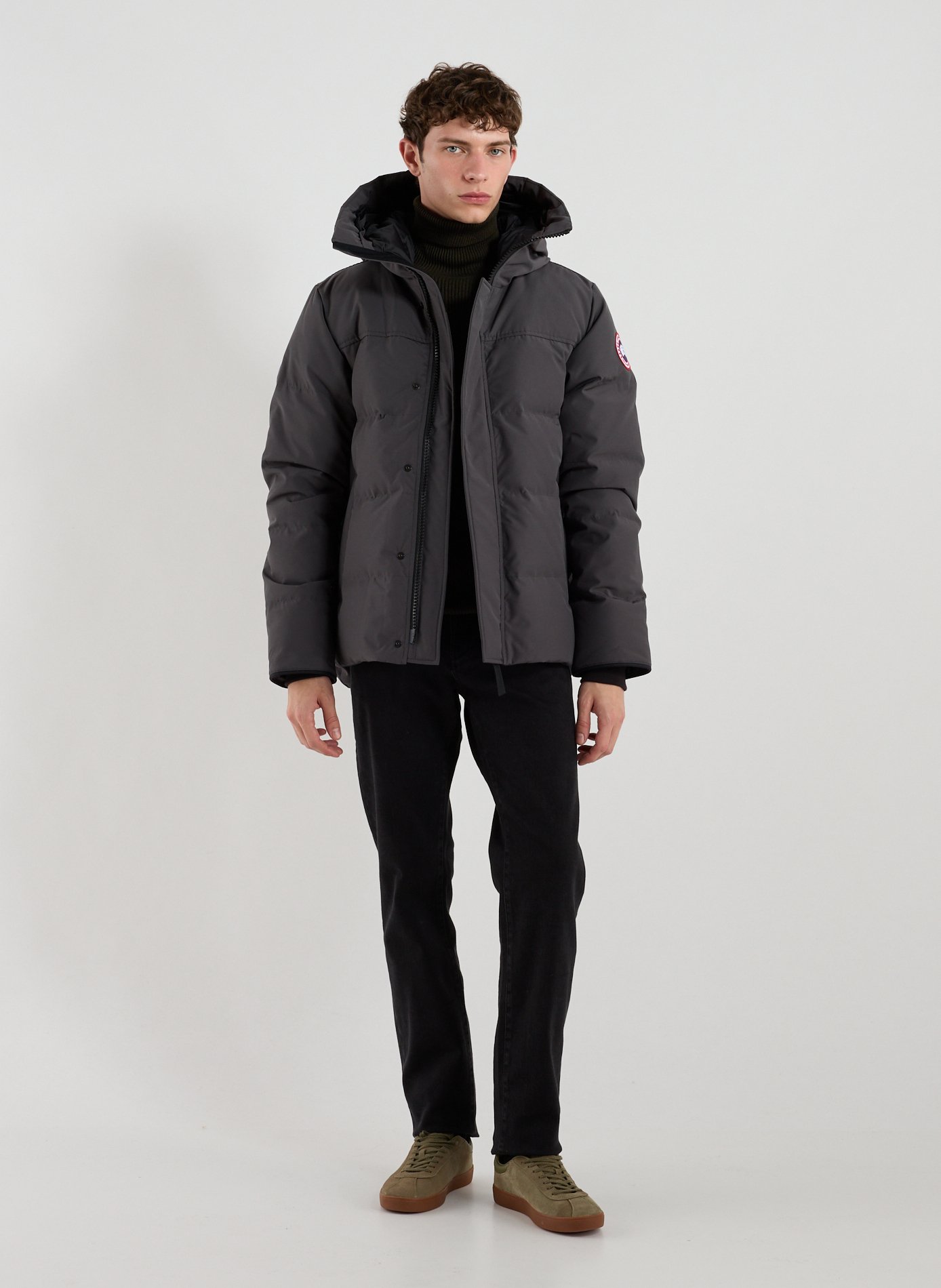 MacMillan cotton down jacket CANADA GOOSE Grey