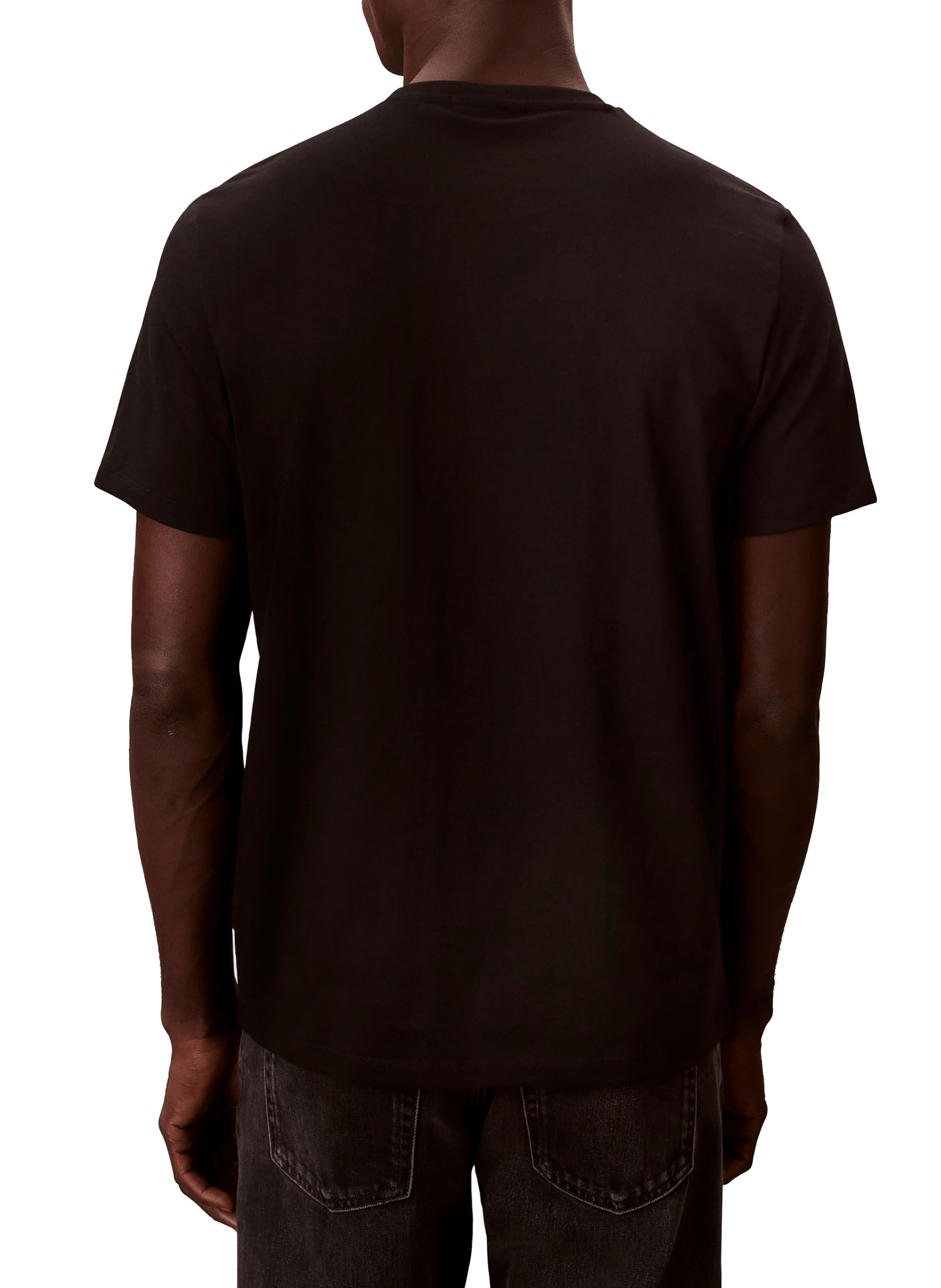 Classic Cotton T-Shirt CALVIN KLEIN Black