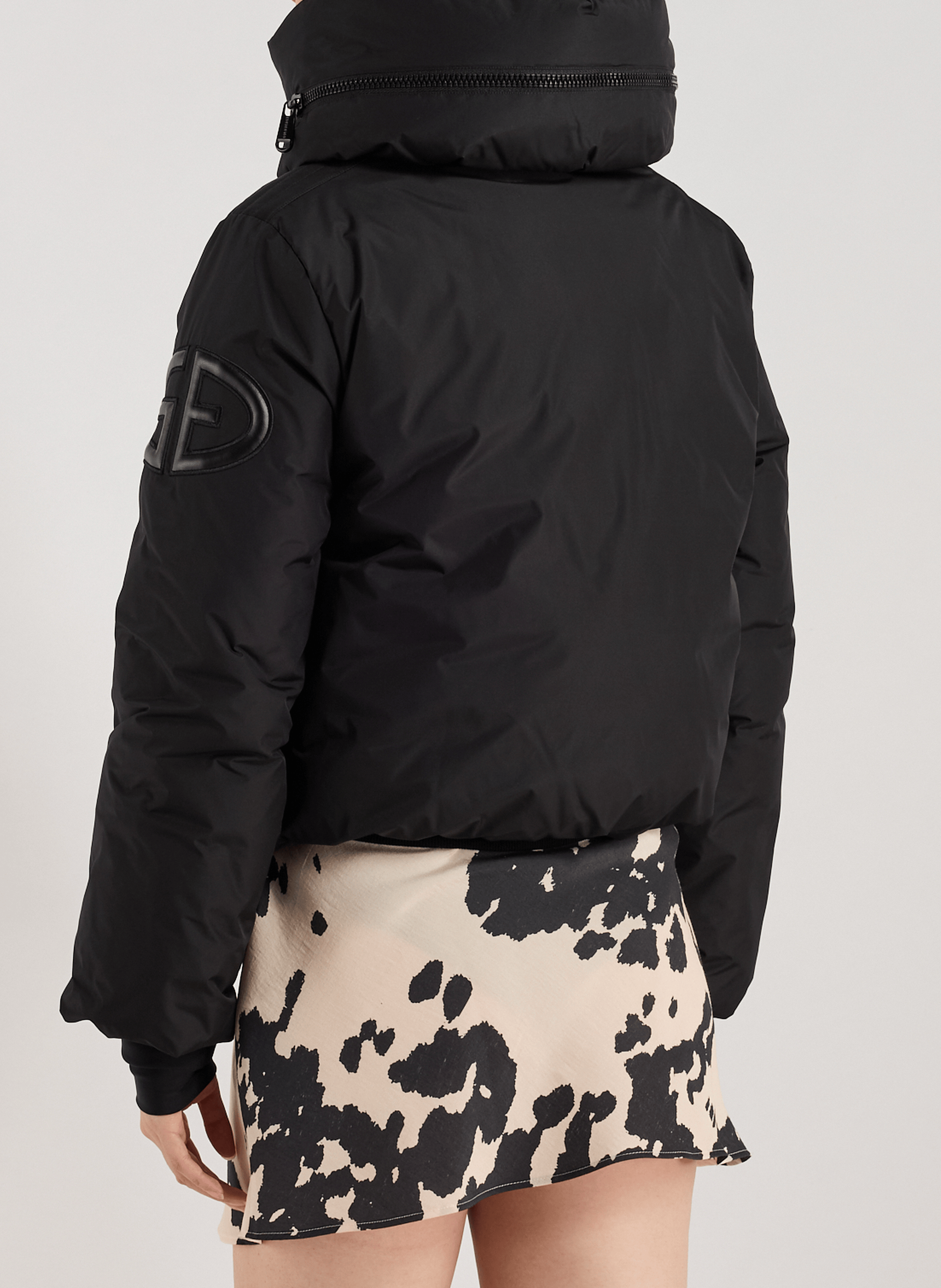 Veste courte col montant GOLDBERGH Noir