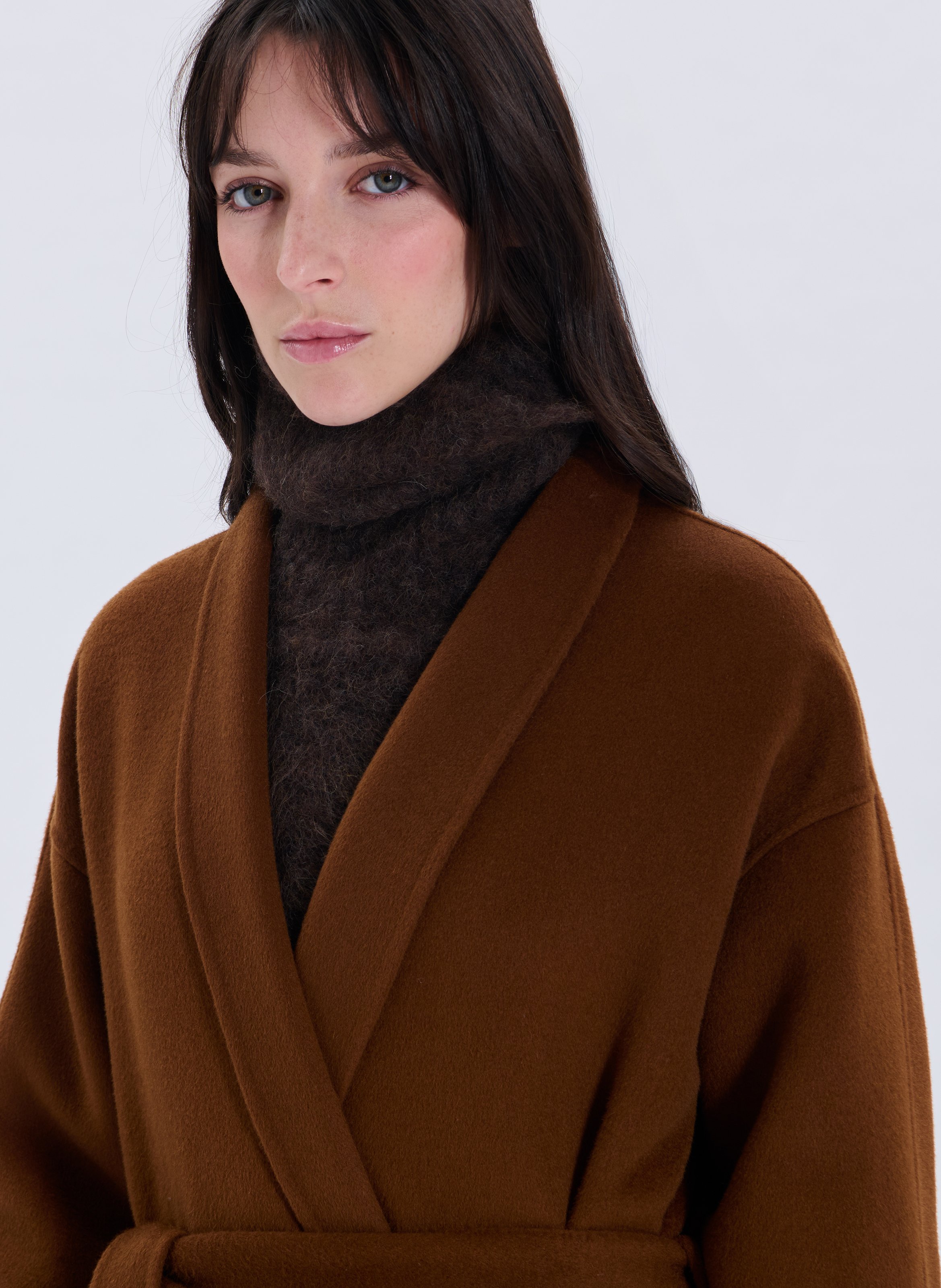 Manteau  minesotan ZAPA Marron