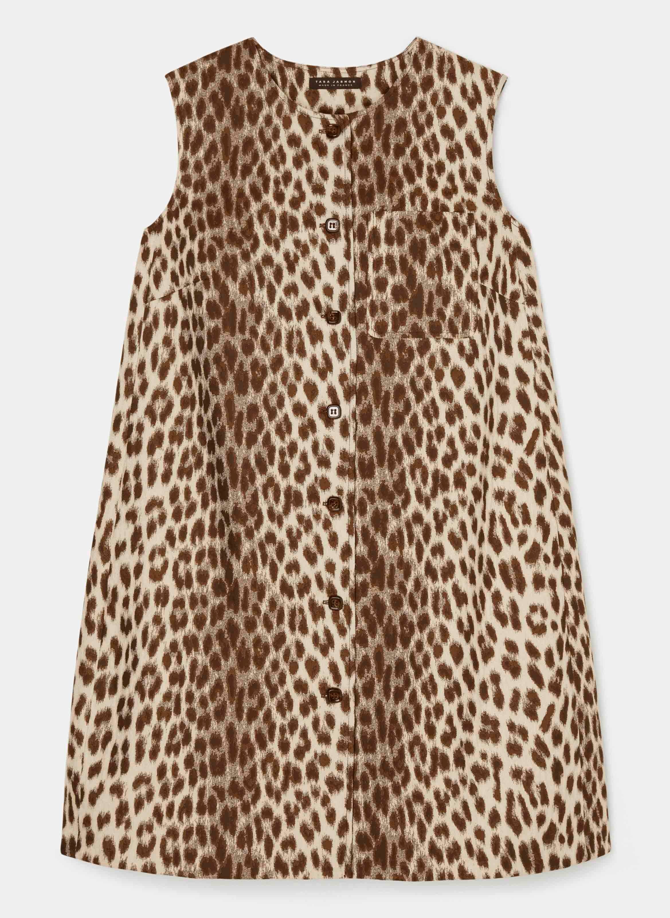 Robe remma TARA JARMON Marron