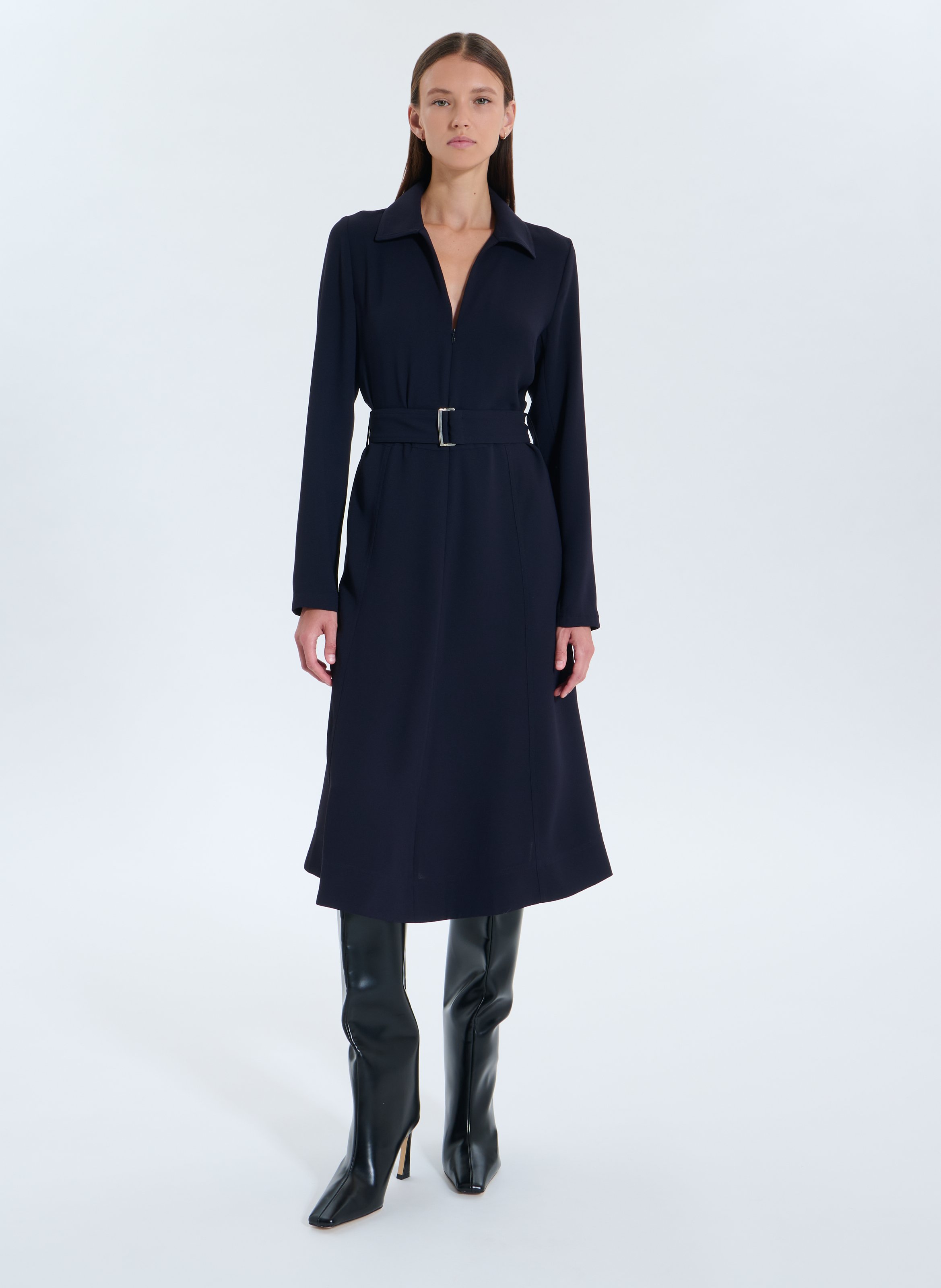 Robe  raid ZAPA Bleu