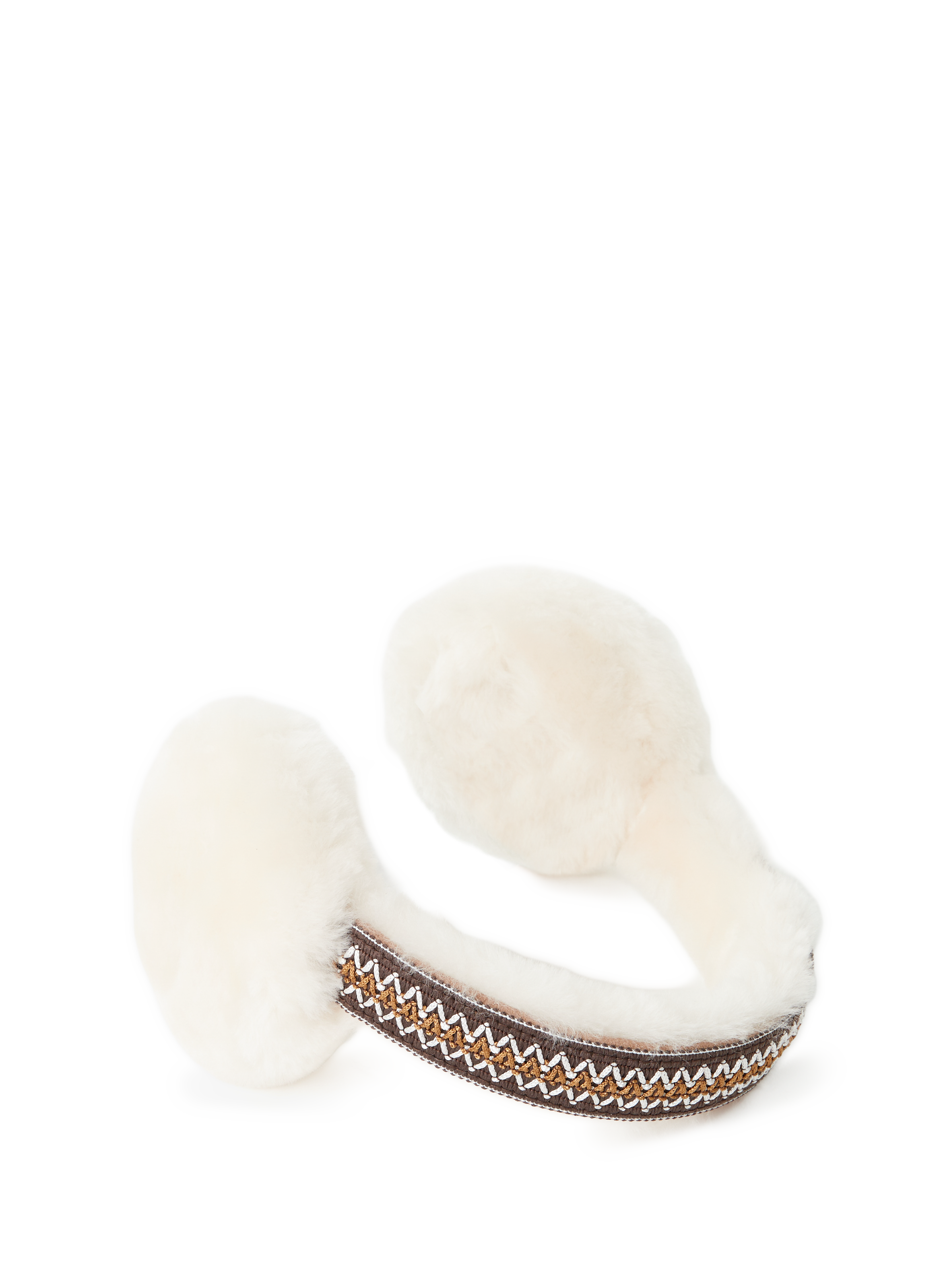 Sheepskin ear muffs UGG Brown