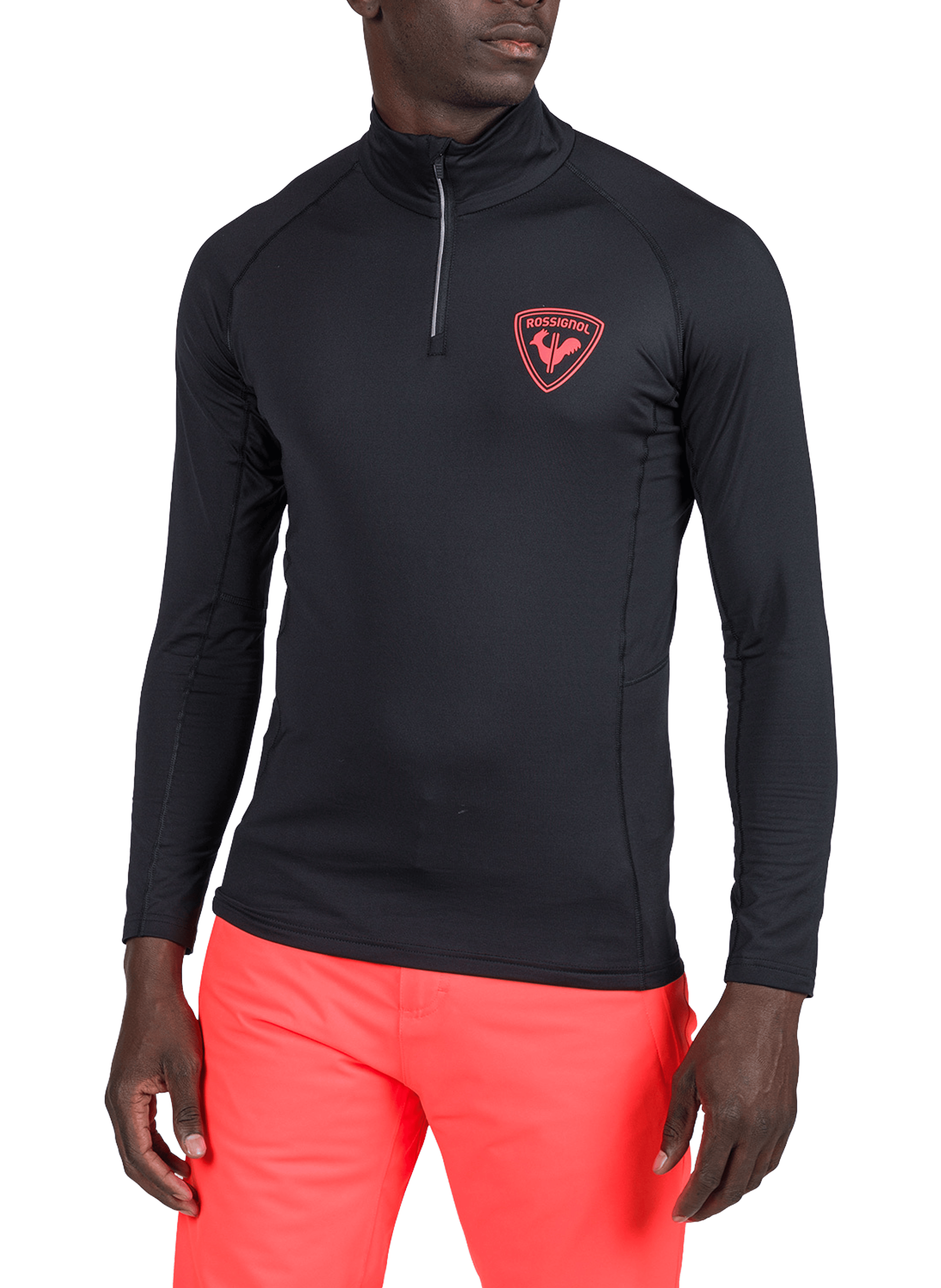 ROSSIGNOL T-shirt manches longues Noir