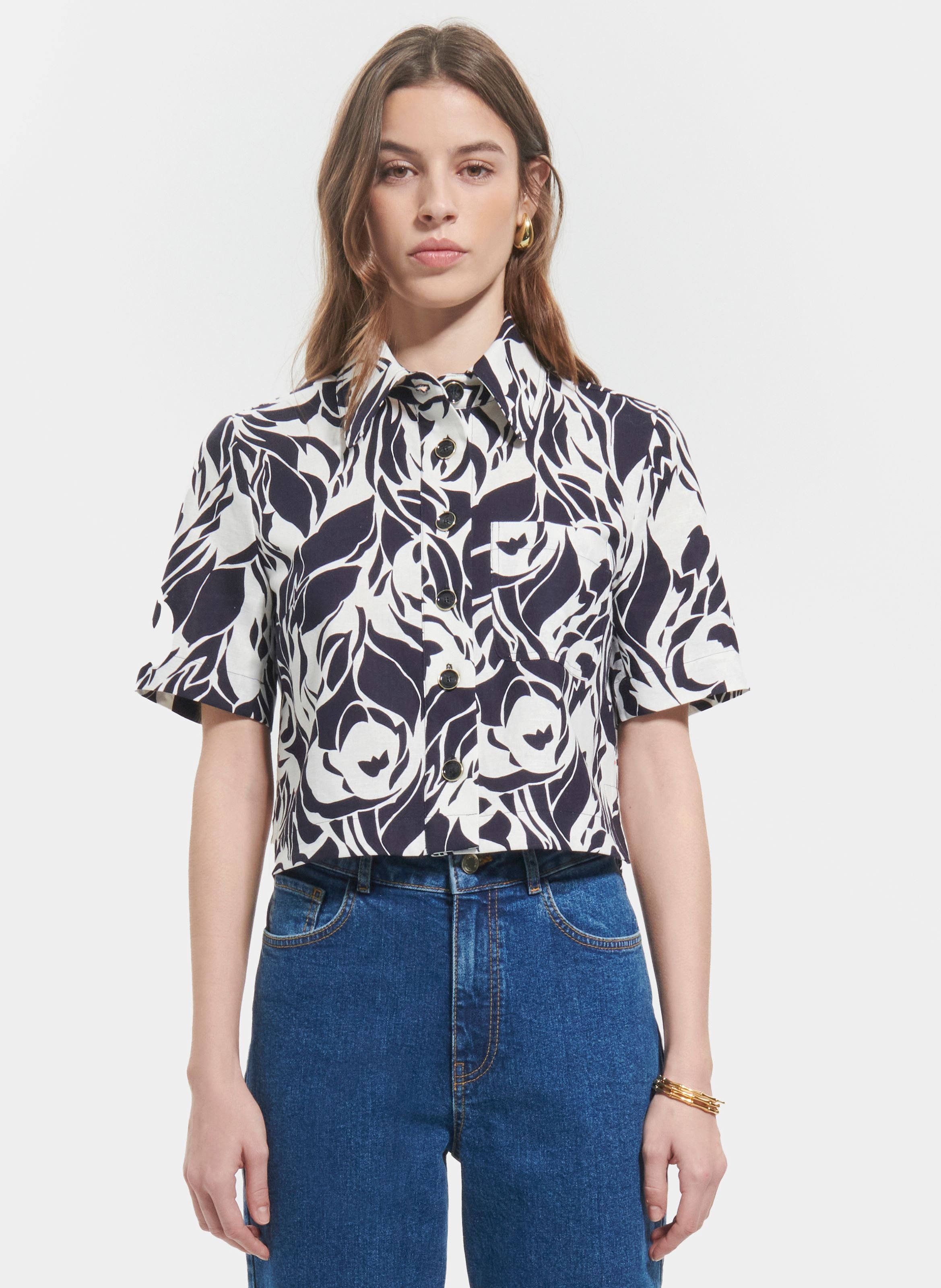 Chemise  celinette ZAPA Blanc