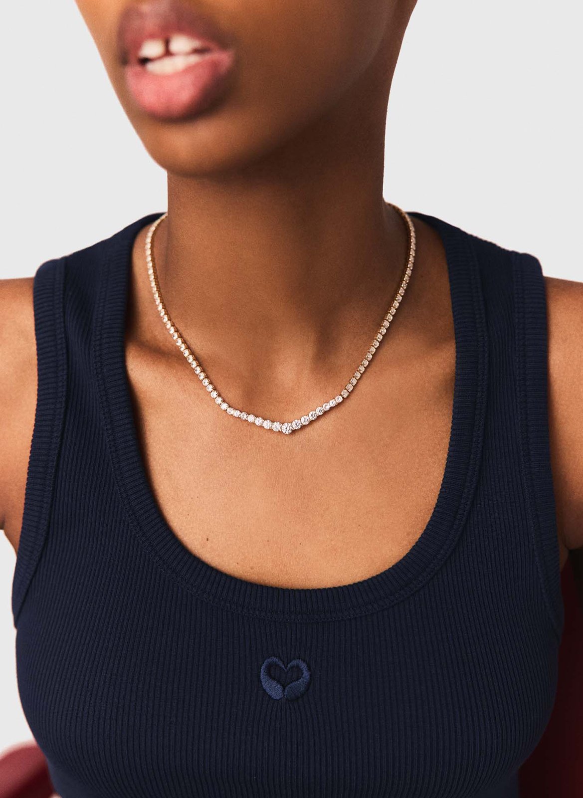 Collier avec perles MAJE Doré