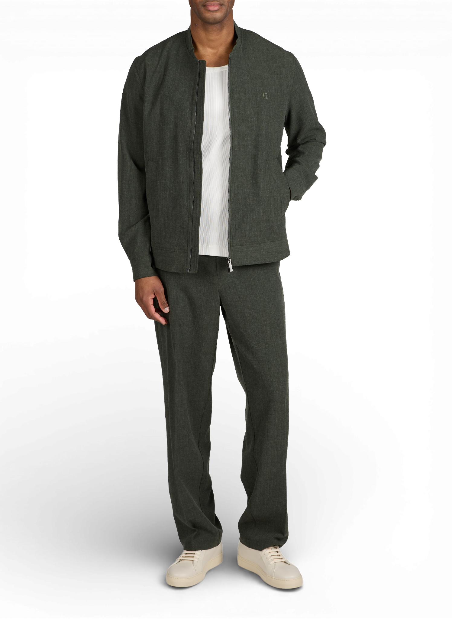 Débardeur en coton mélangé REPLAY Blanc