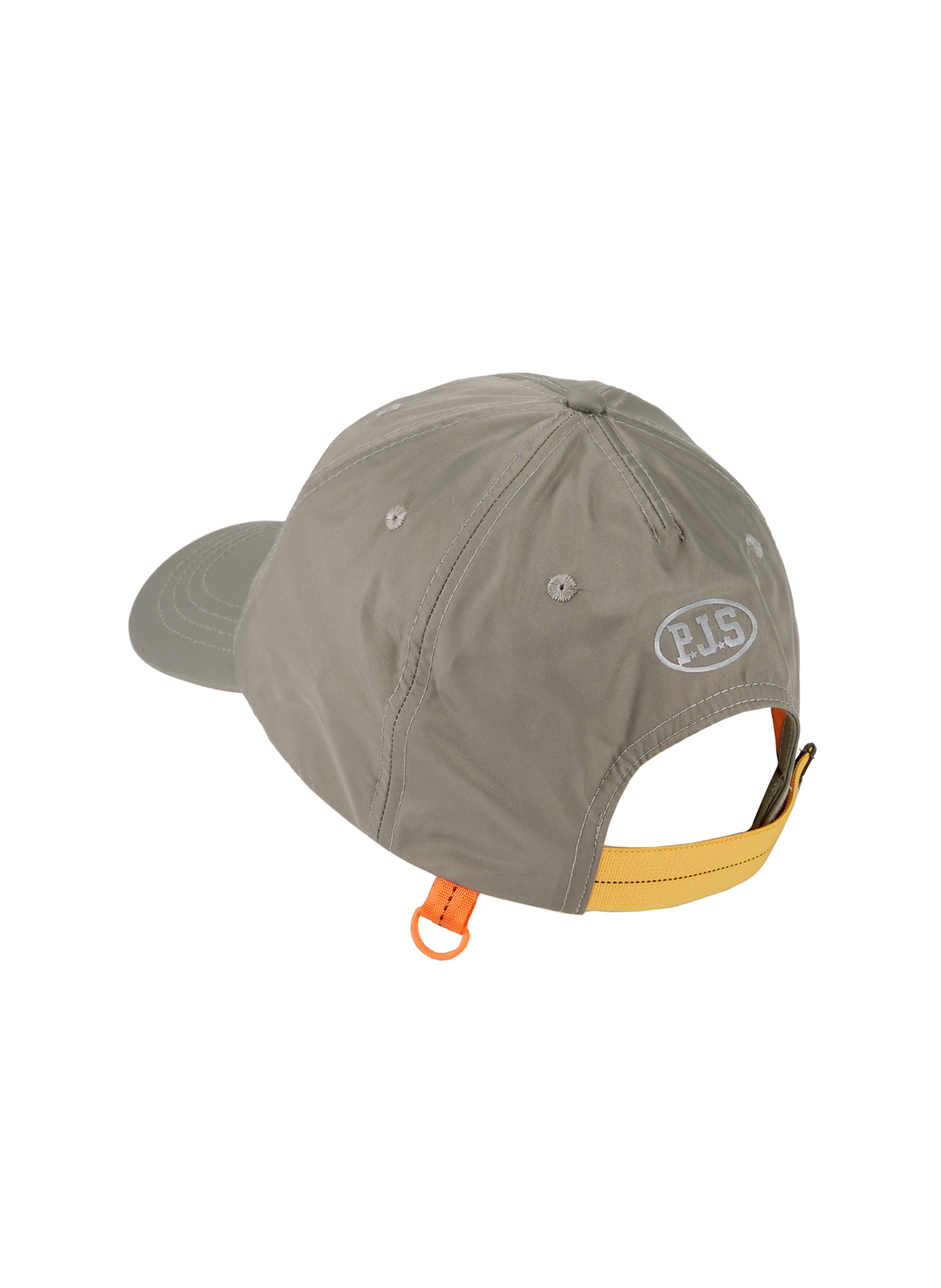 Casquette Bravo avec cordon mousqueton amovible PARAJUMPERS Kaki