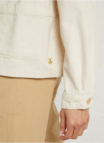 Armor-lux Veste | Veste Pêcheur - Coton Canvas Pagoda - Men Armor-lux Veste | Veste Pêcheur - Coton Canvas Pagoda - Men