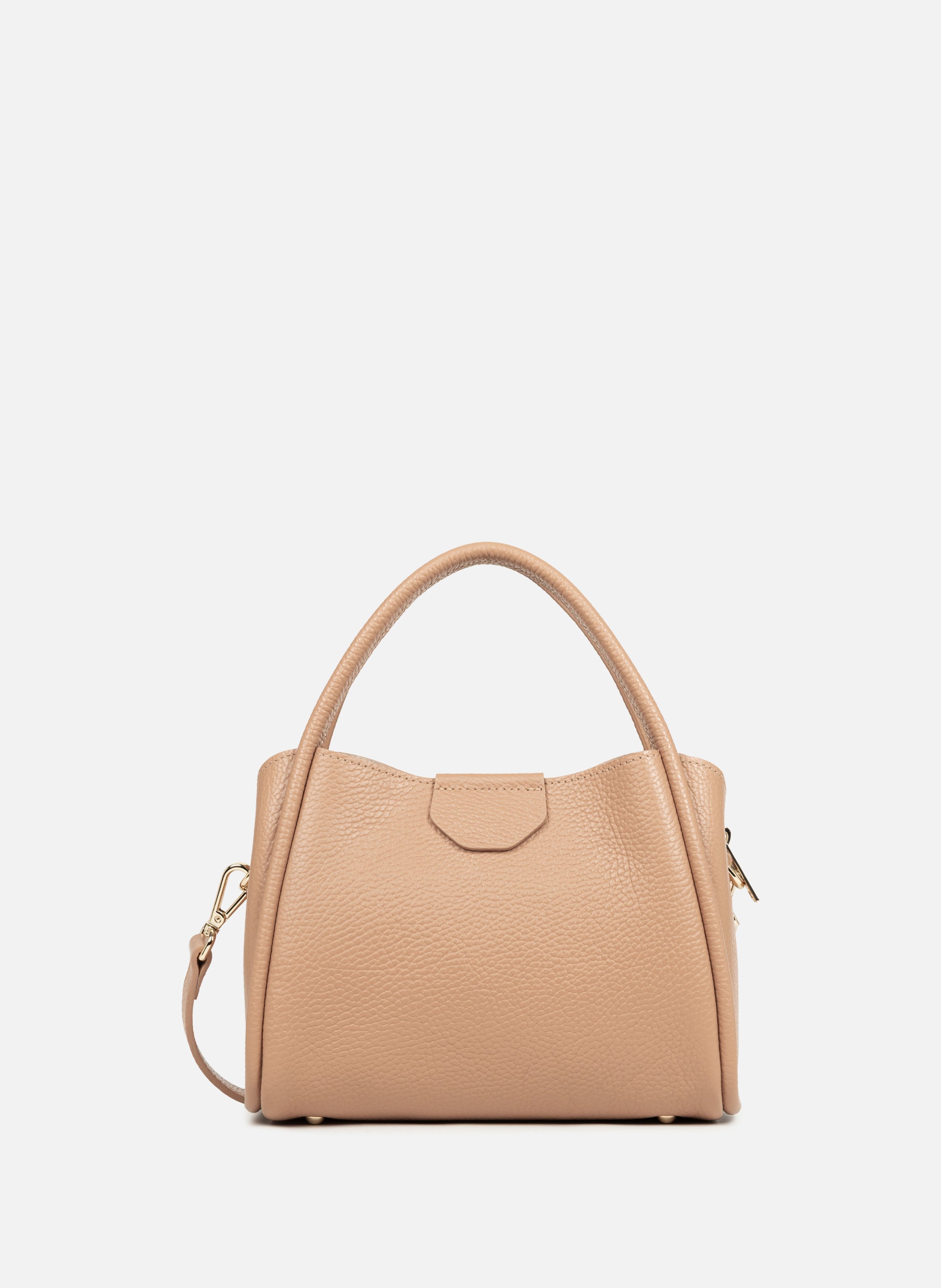 Small handbag - ida double Beige