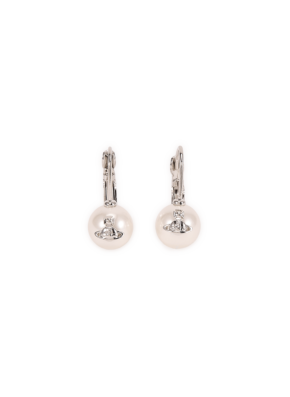 Gia dangling earrings VIVIENNE WESTWOOD Silver