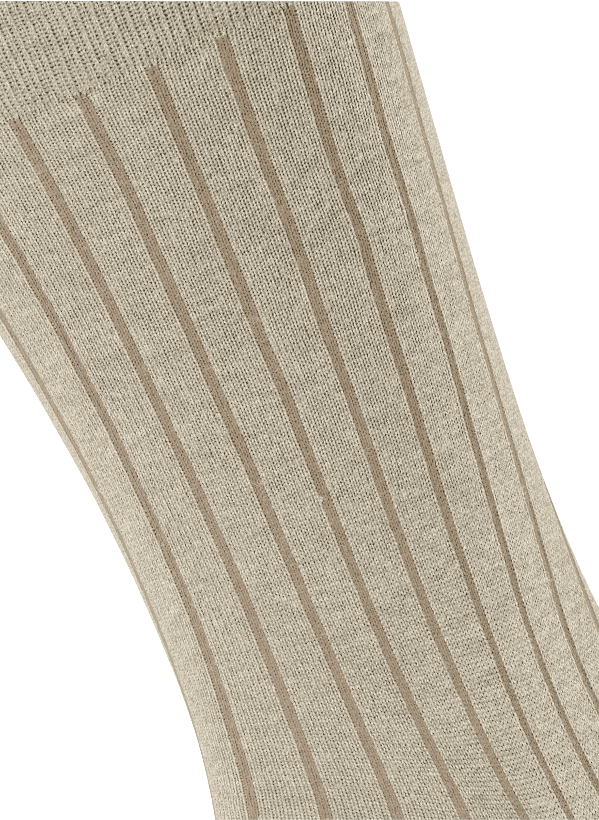 Calcetines altos de algodón mezclado BURLINGTON Beige